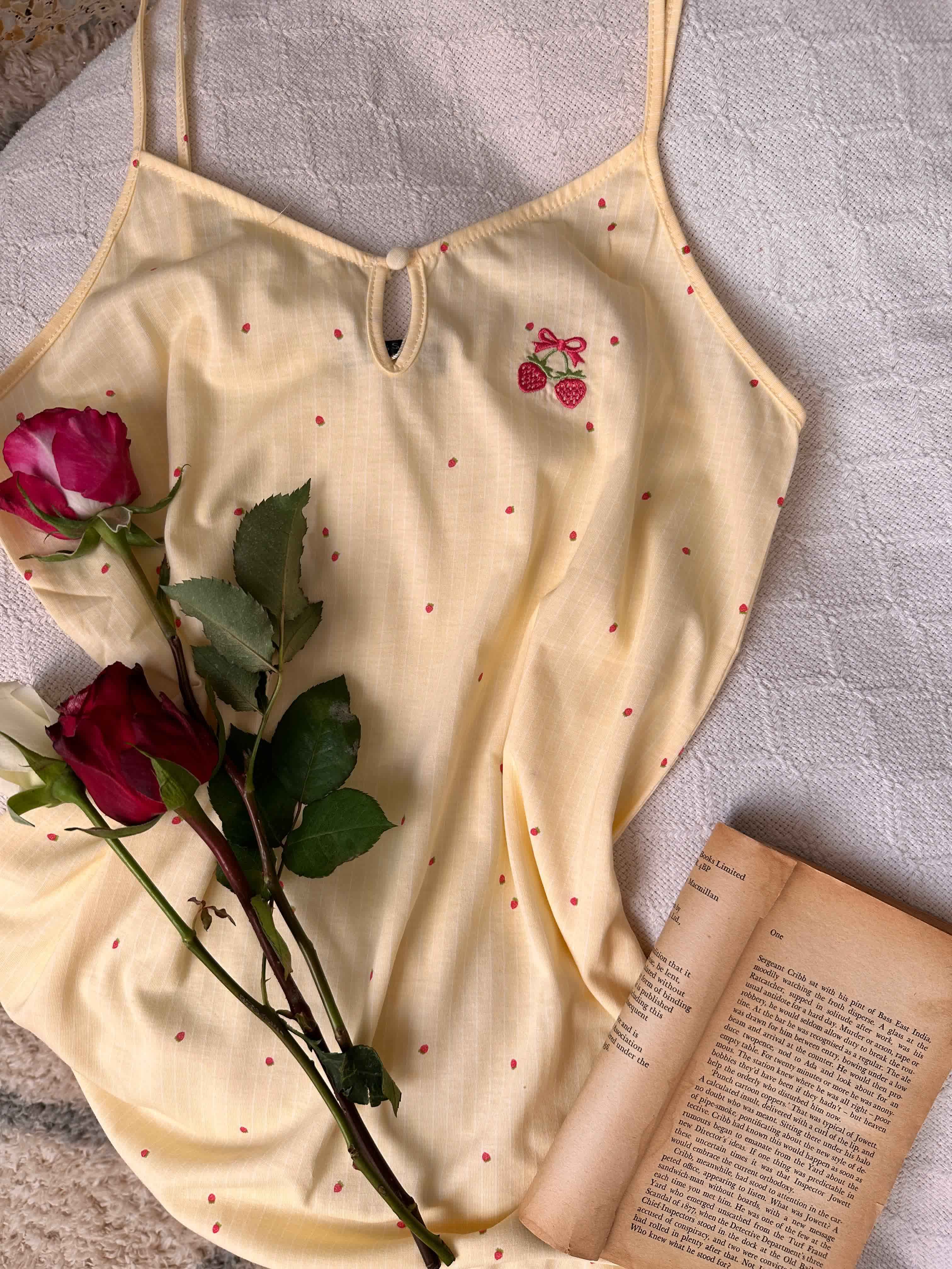 Robe Tress cerise 