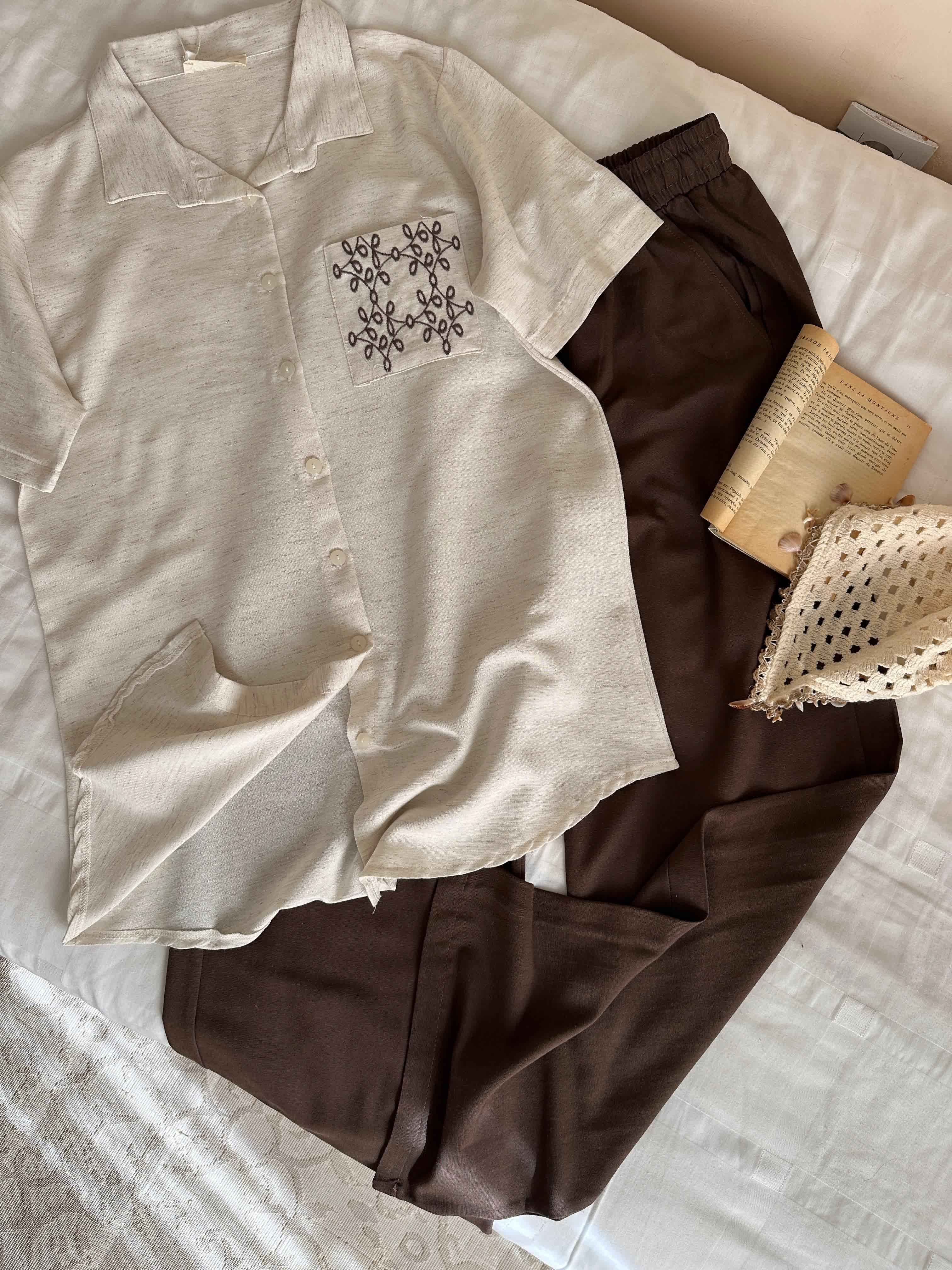 Homewear poleren 