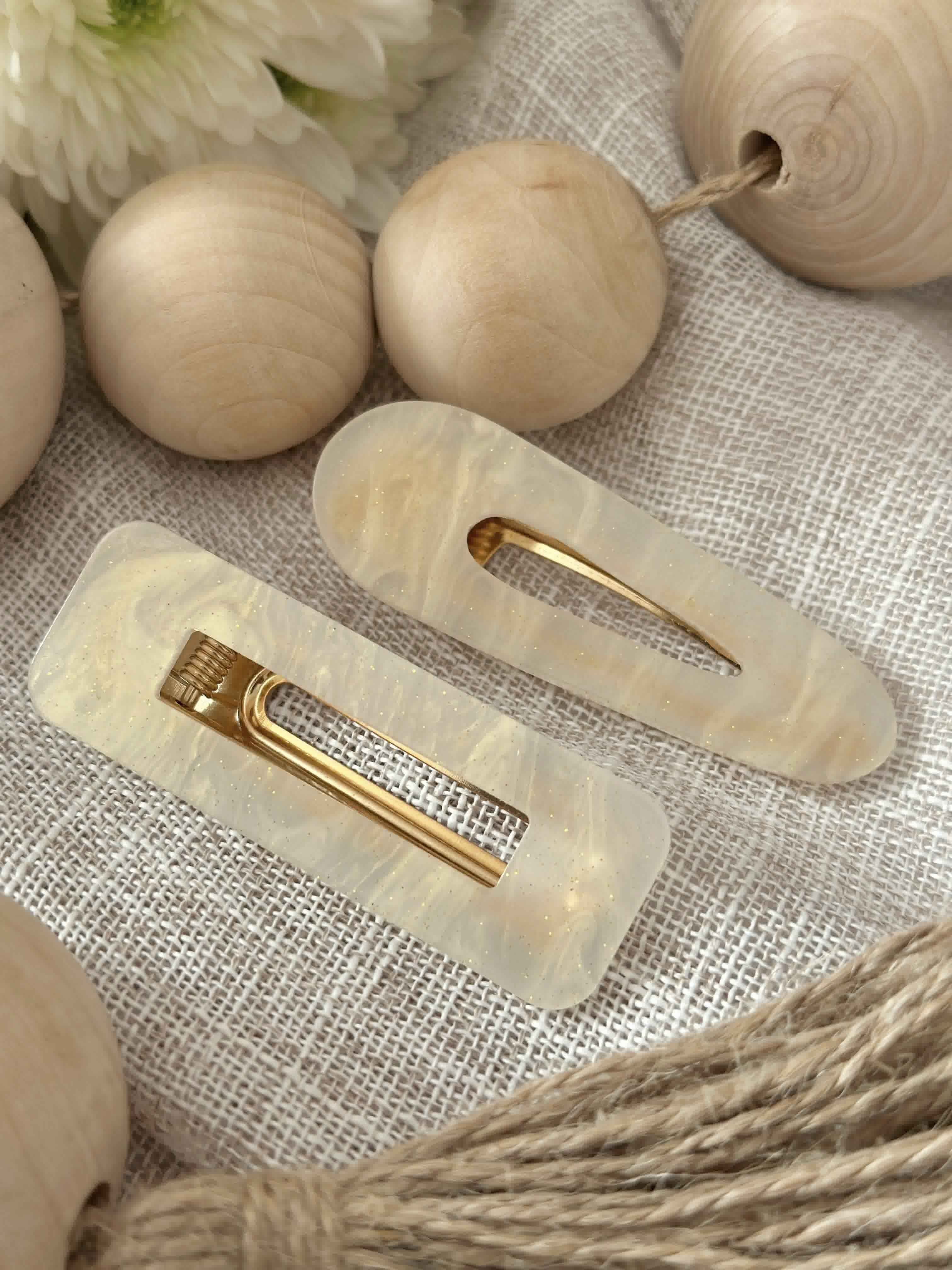 double broche resine 