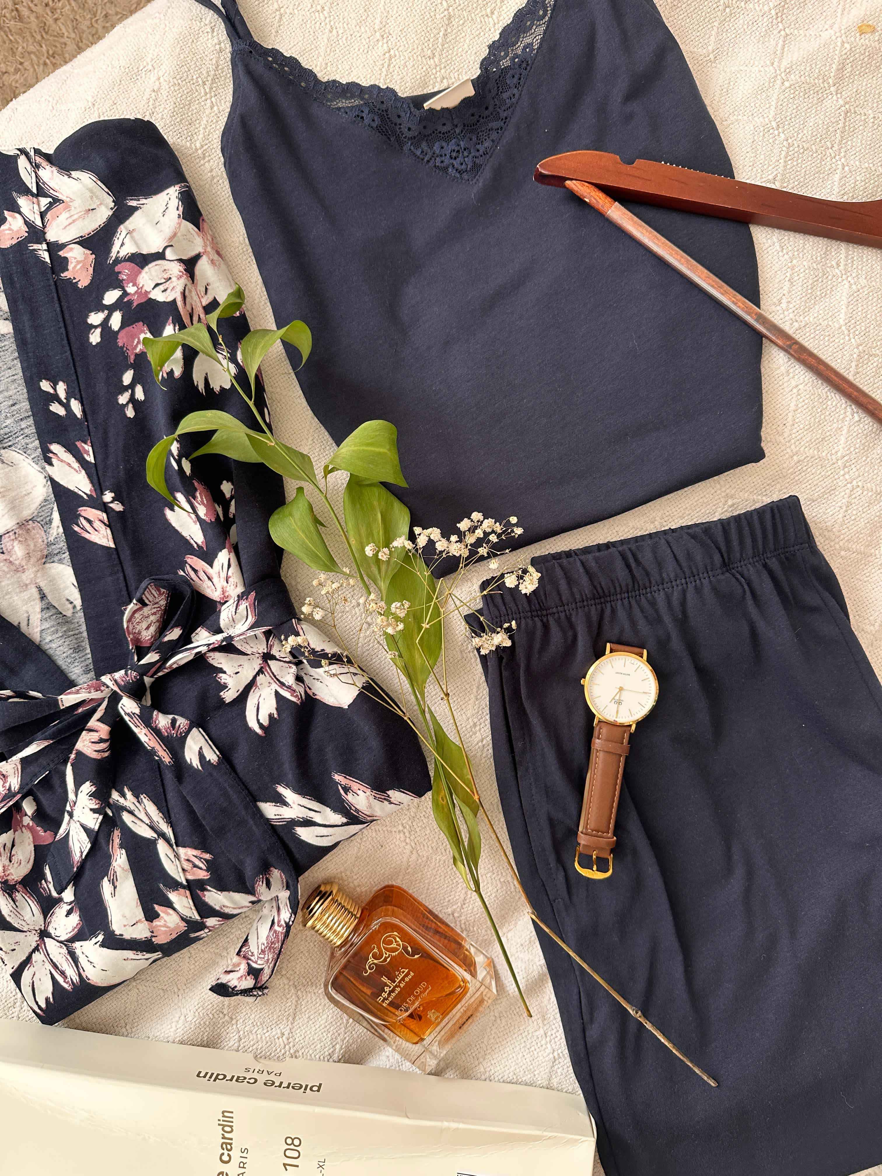 Ensemble 3pcs Pierre Cardin Bleu nuit 