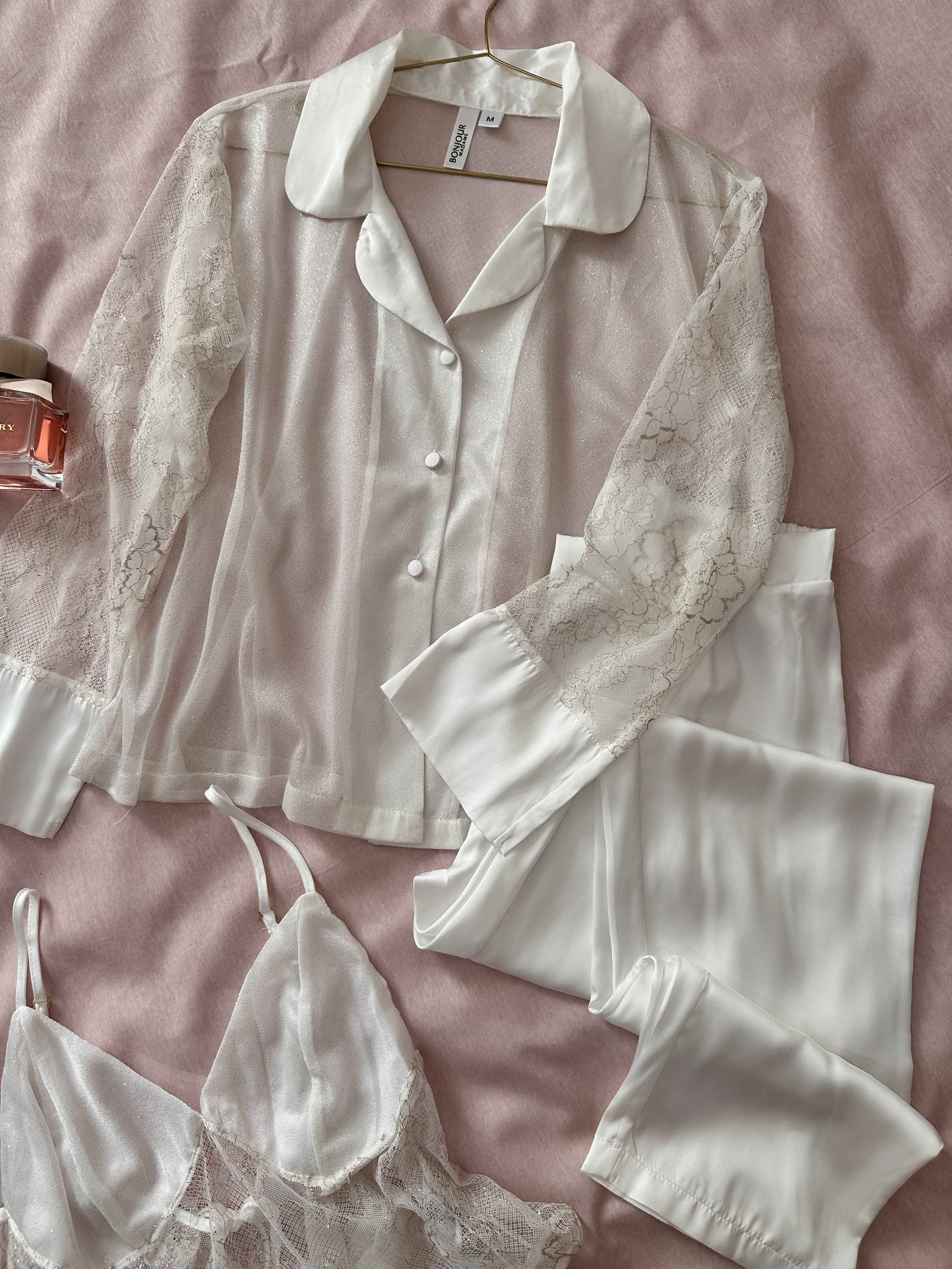 bridal set bonjour rose*blnc (7 pieces) 