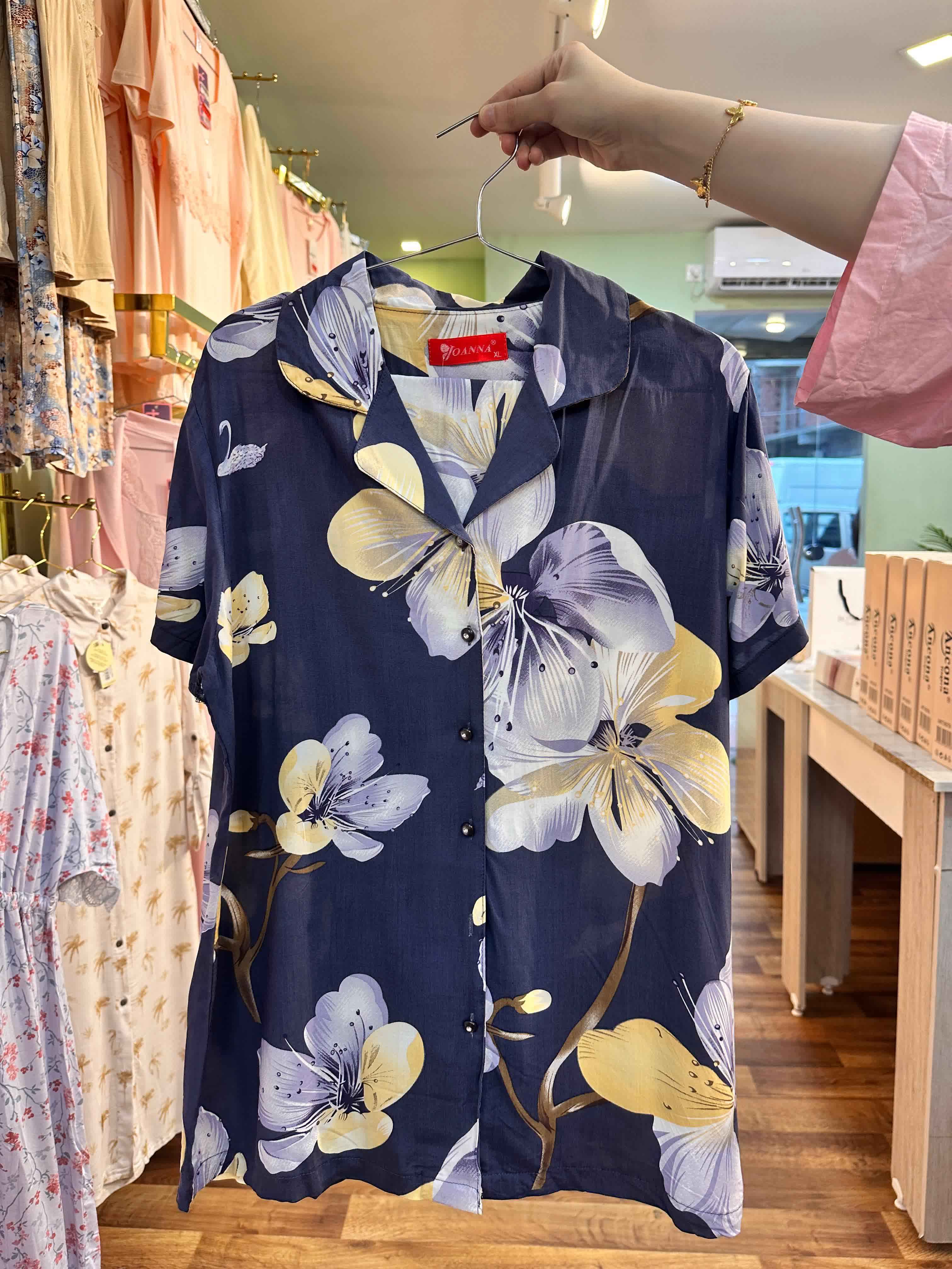 Pyjama Joana fleuri 35