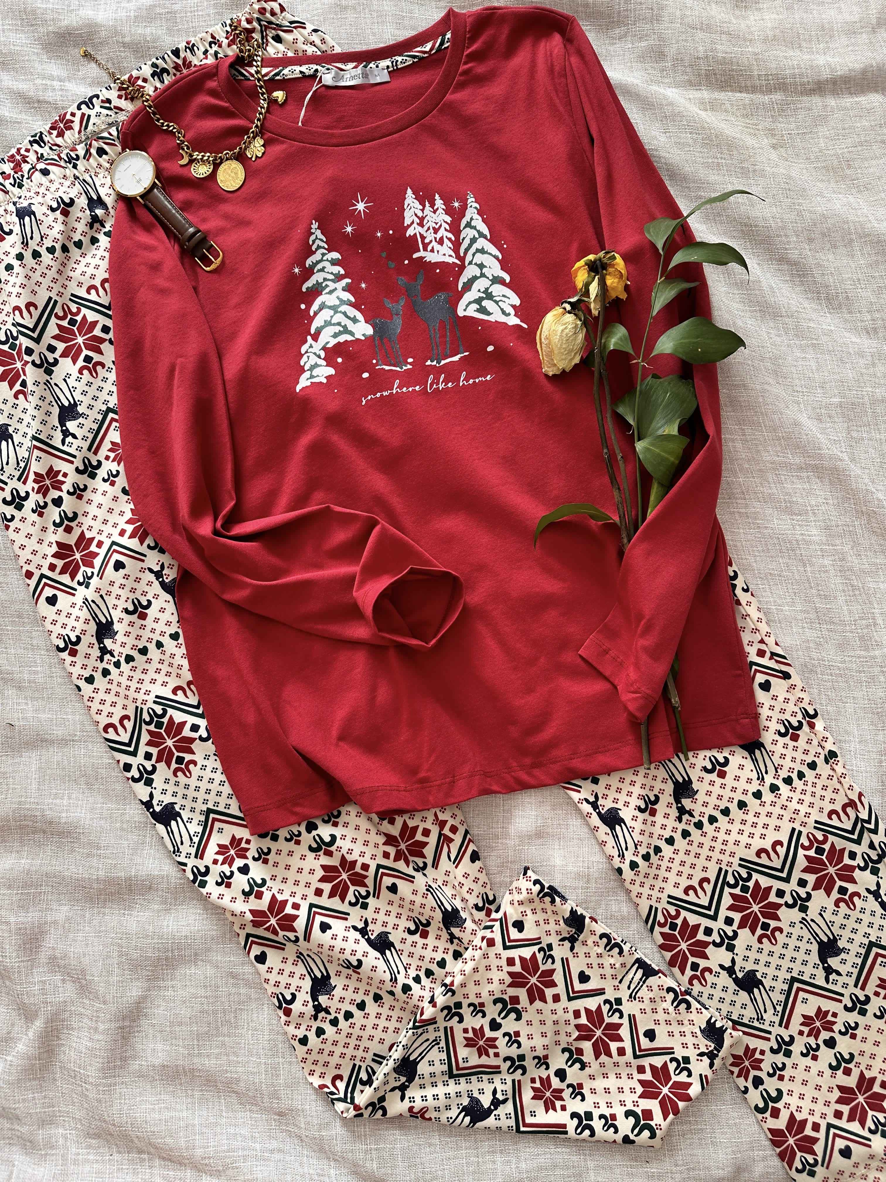 Pyjama Arnetta christmassy 