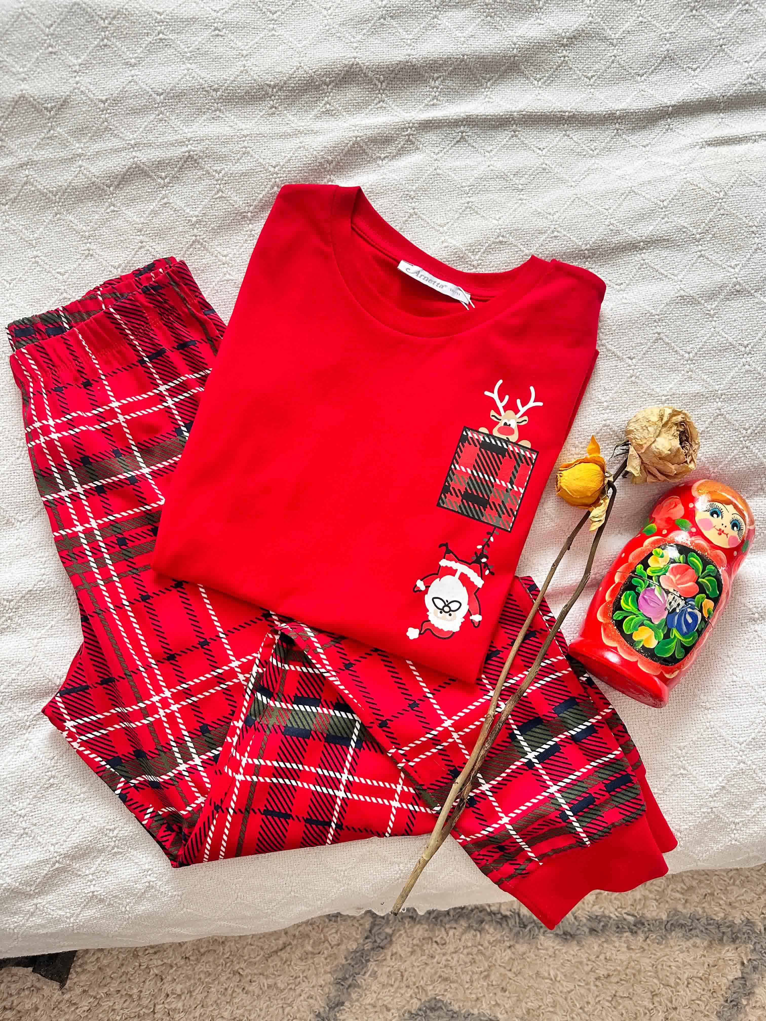 Pyjama christamassy kids 