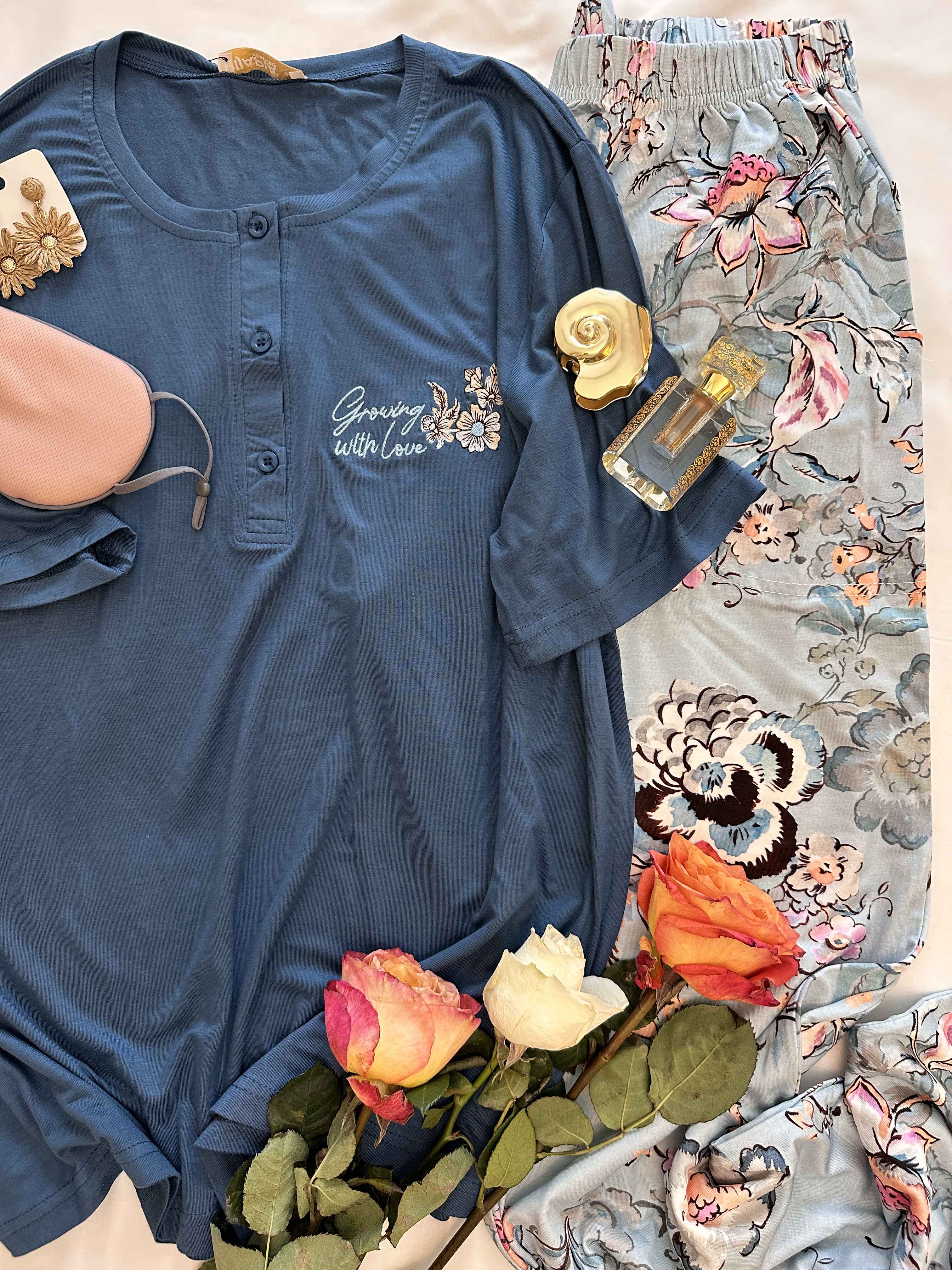 Pyjama pijapia growin with love 