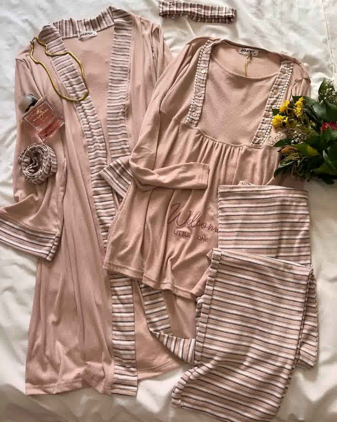 3pcs grossesse welcome little one 