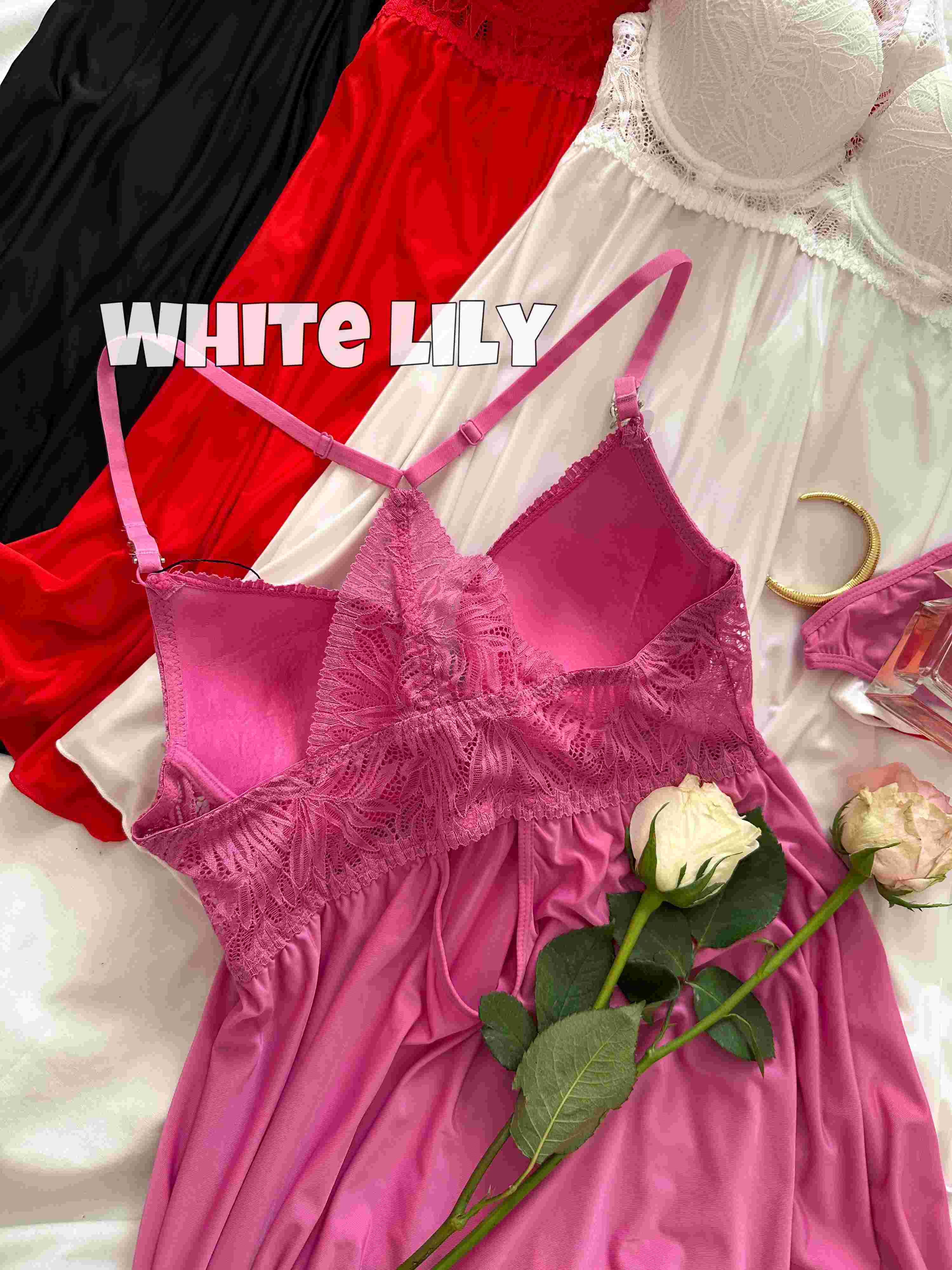 nuisette H chaine argenté 