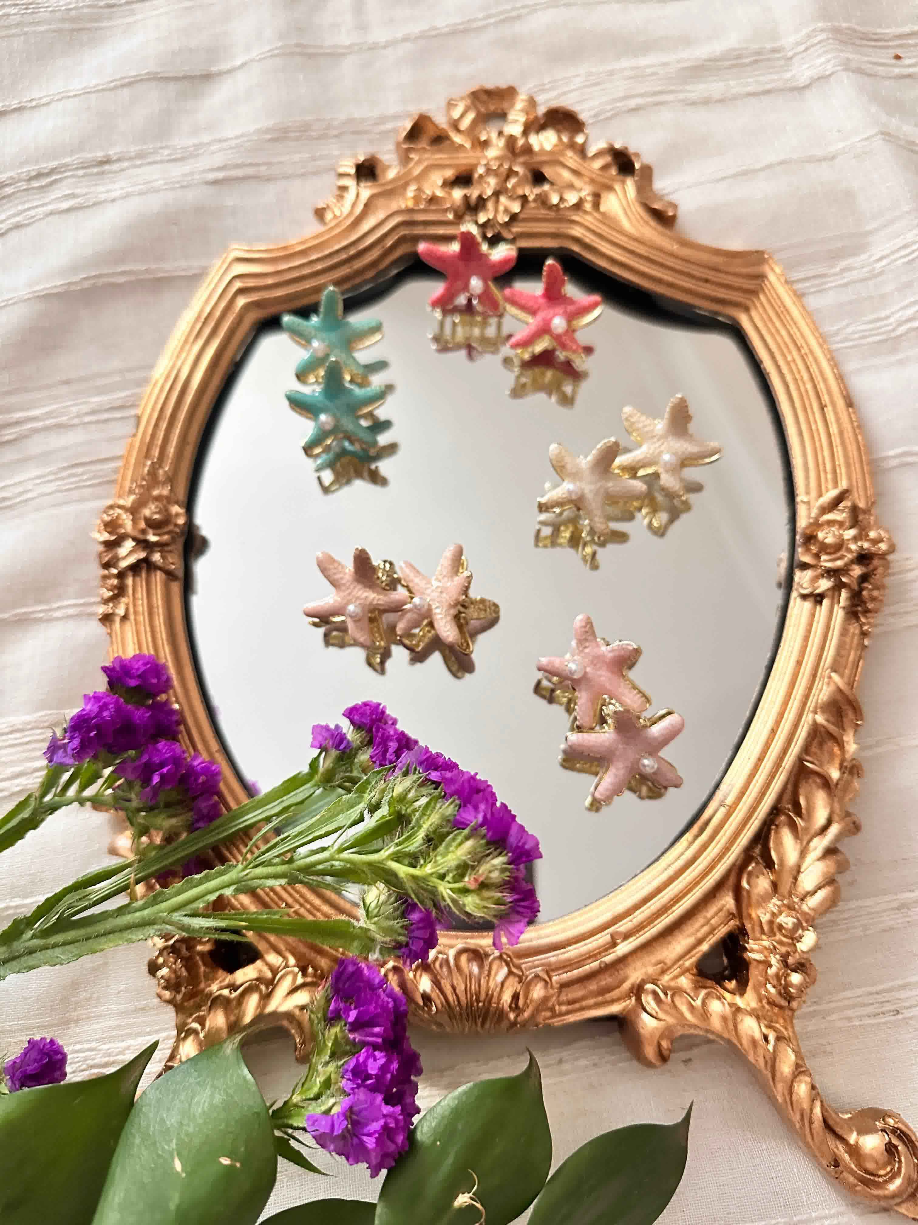 mini attache coquillage