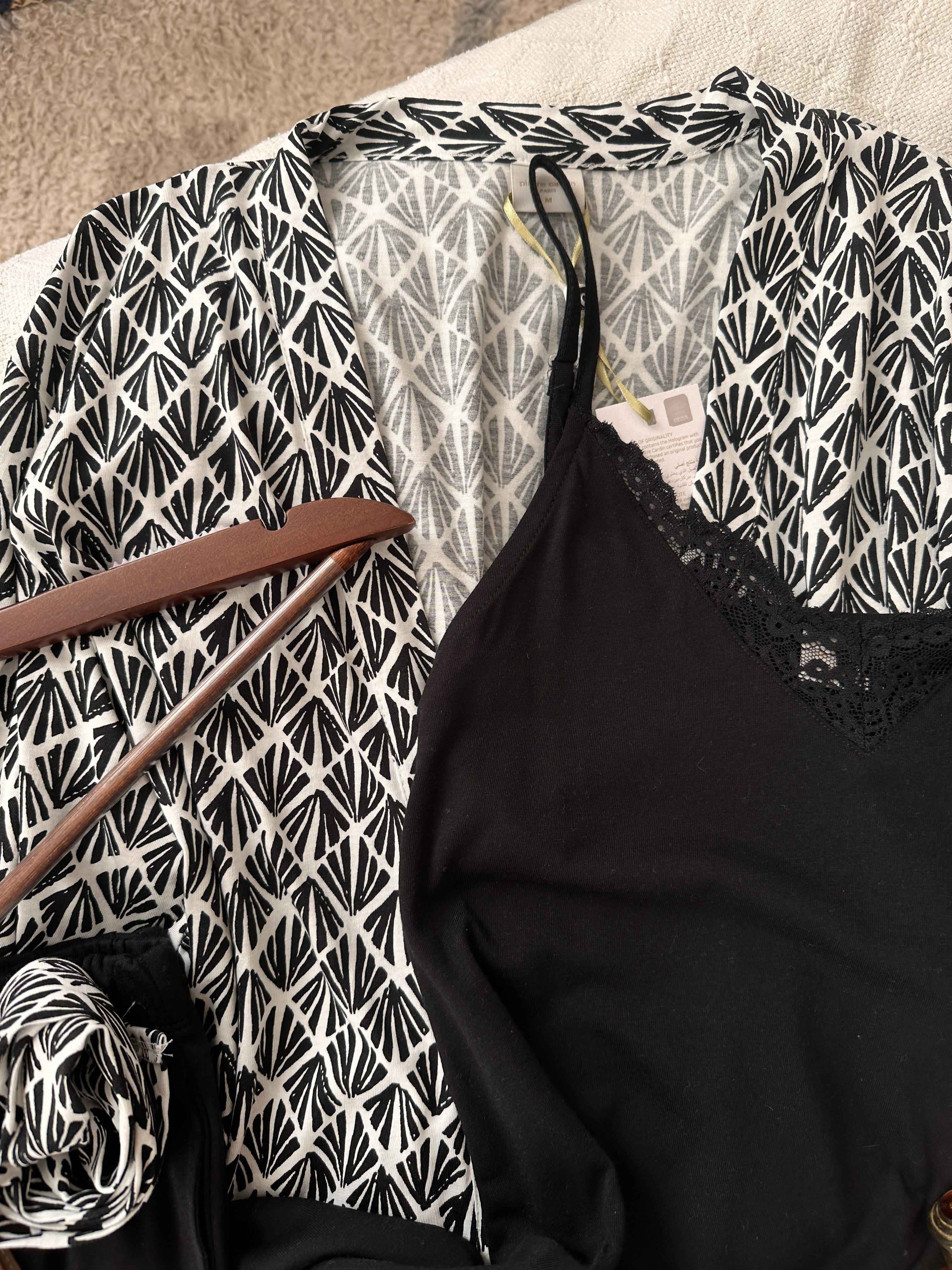 Ensemble 3pcs Pierre Cardin Noir 