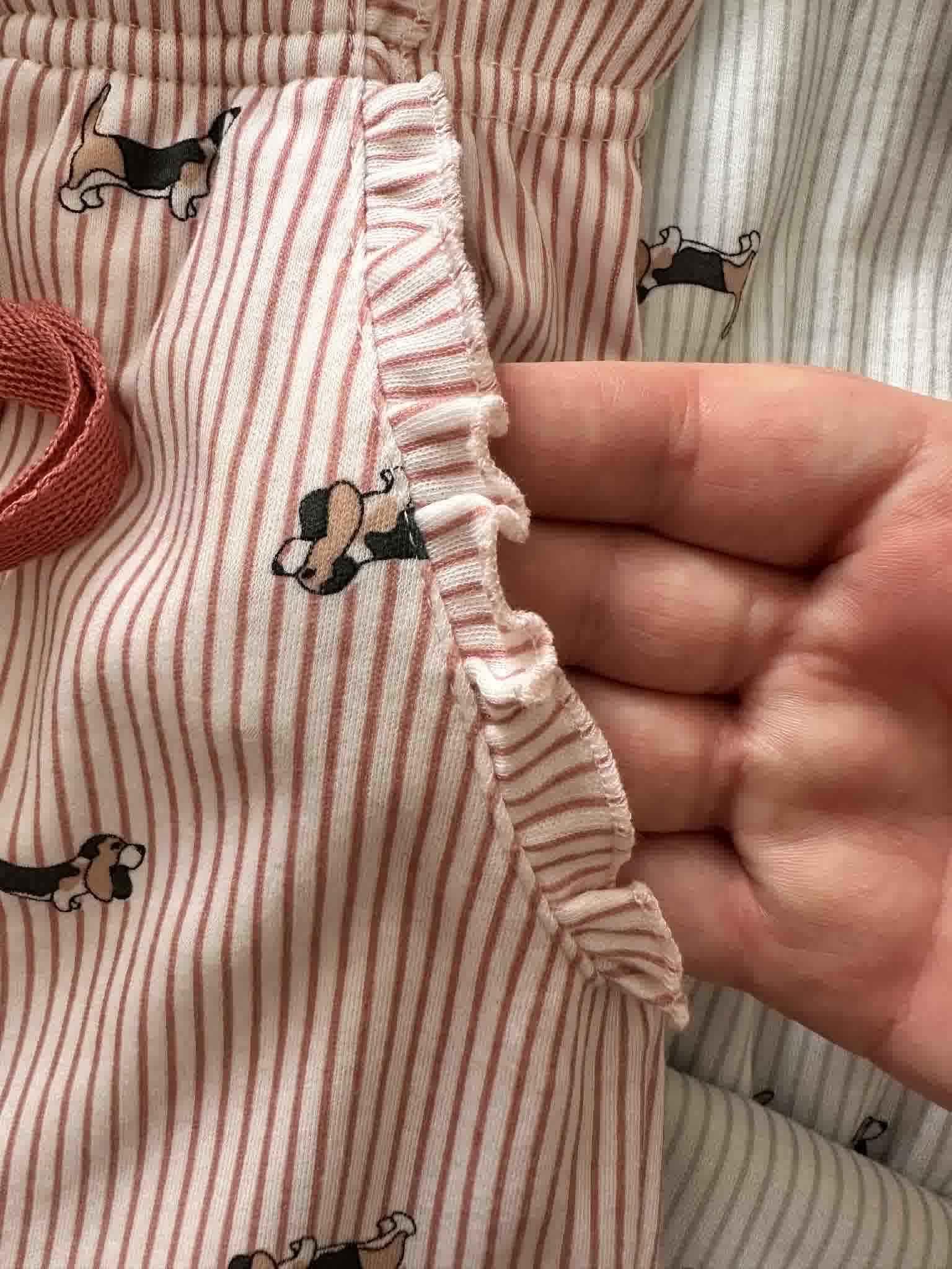 Pyjama tress coton pantalon rayonné