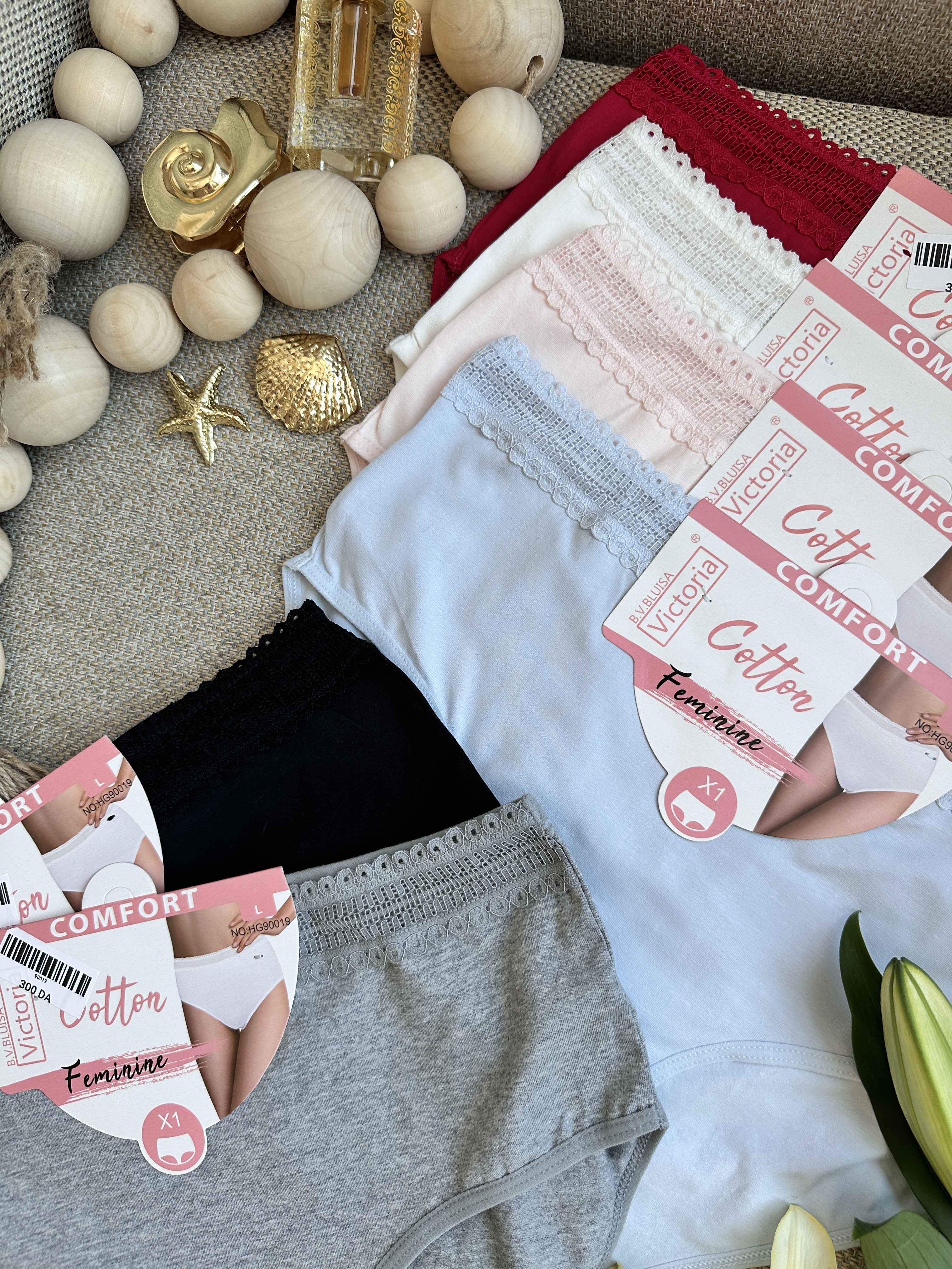 Culotte féminine victoria 