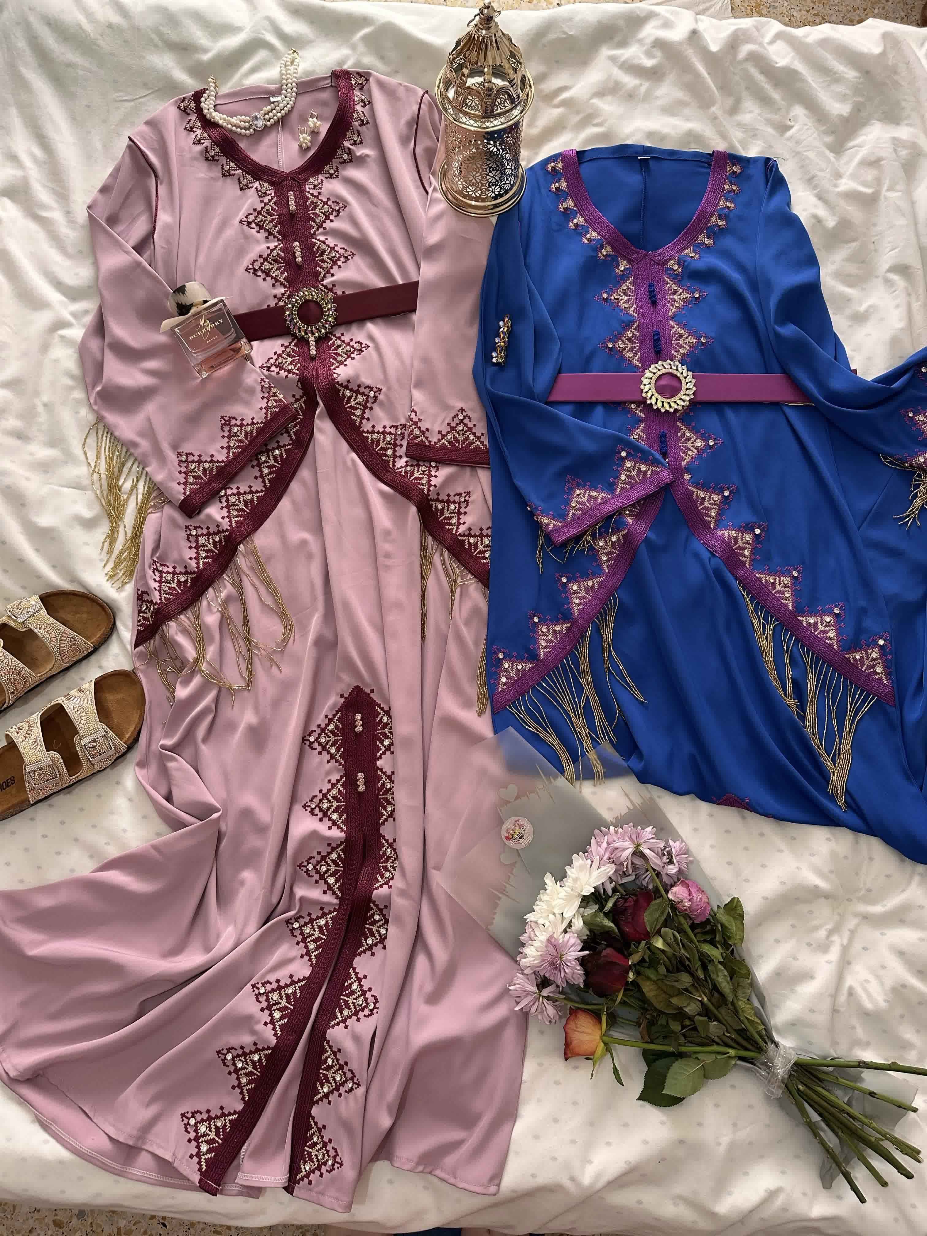 Caftan Kasr Merrakech Fente