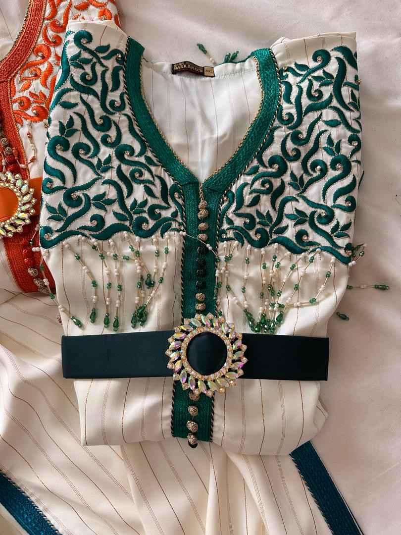 caftan ksar merrakech petite manchette 