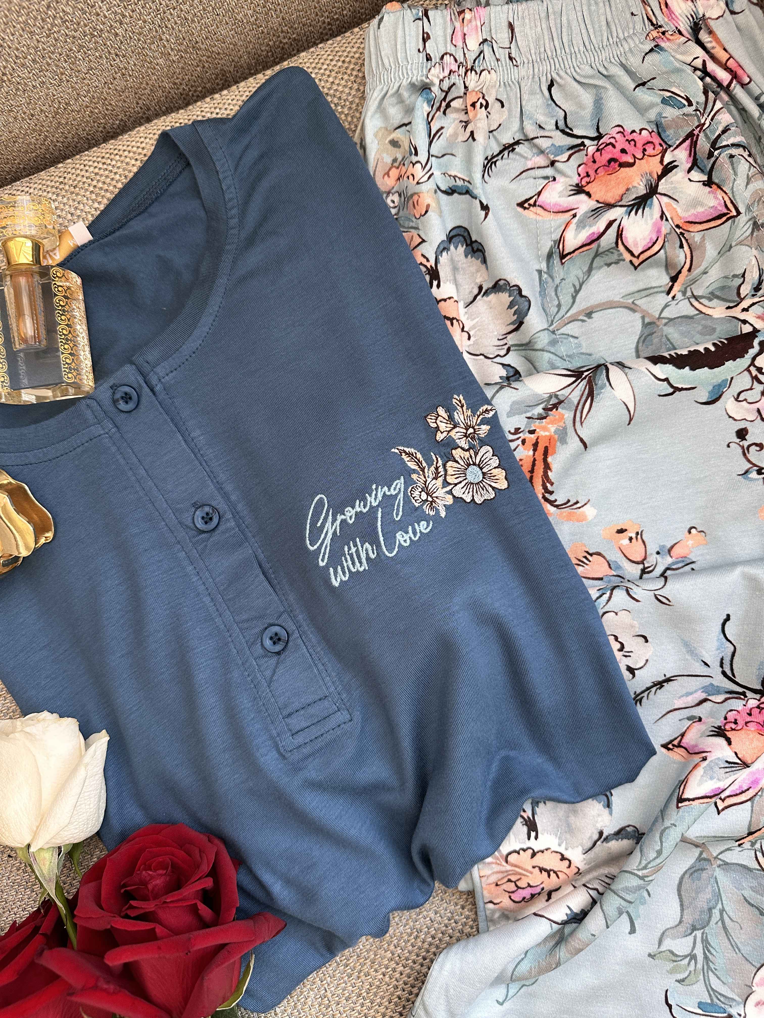 Pyjama pijapia growin with love 