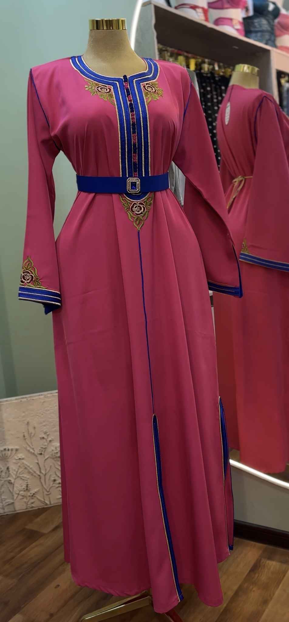 Caftan Kashma fleuri 2 