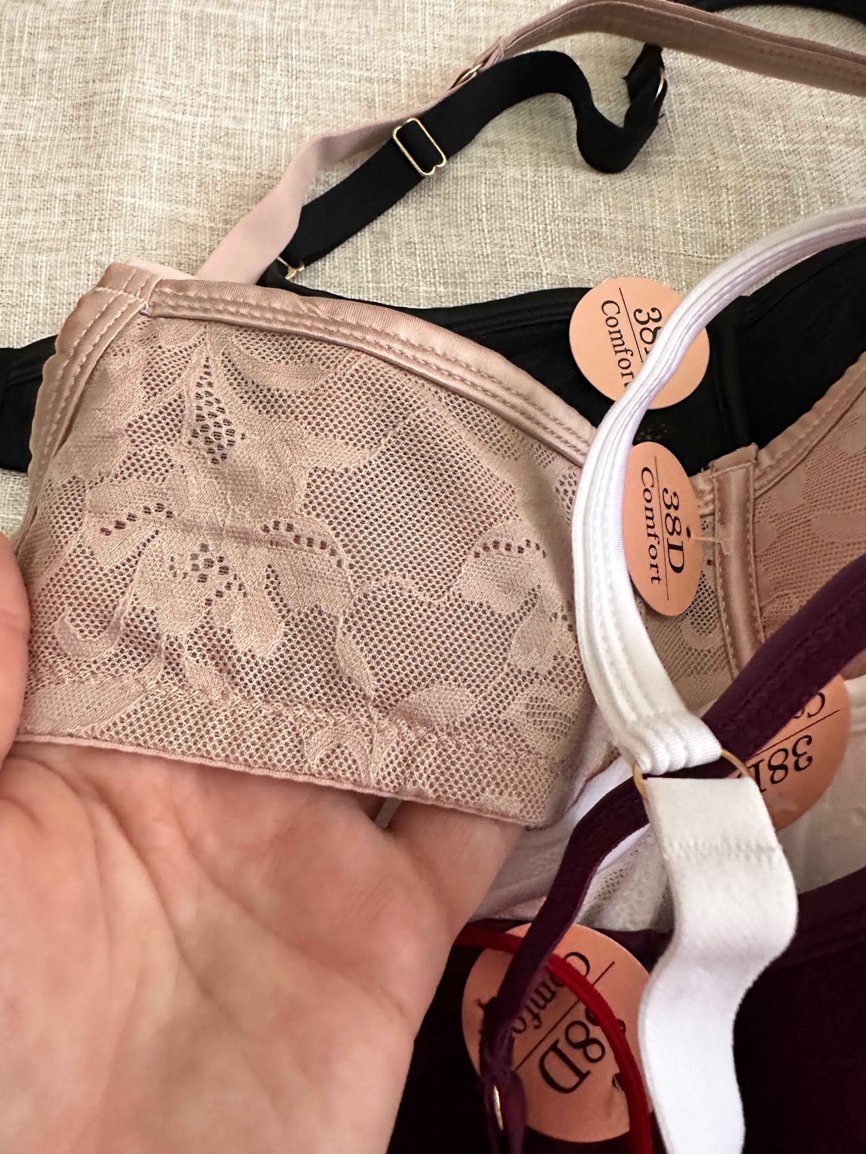 Soutien H pongé grandes tailles D 