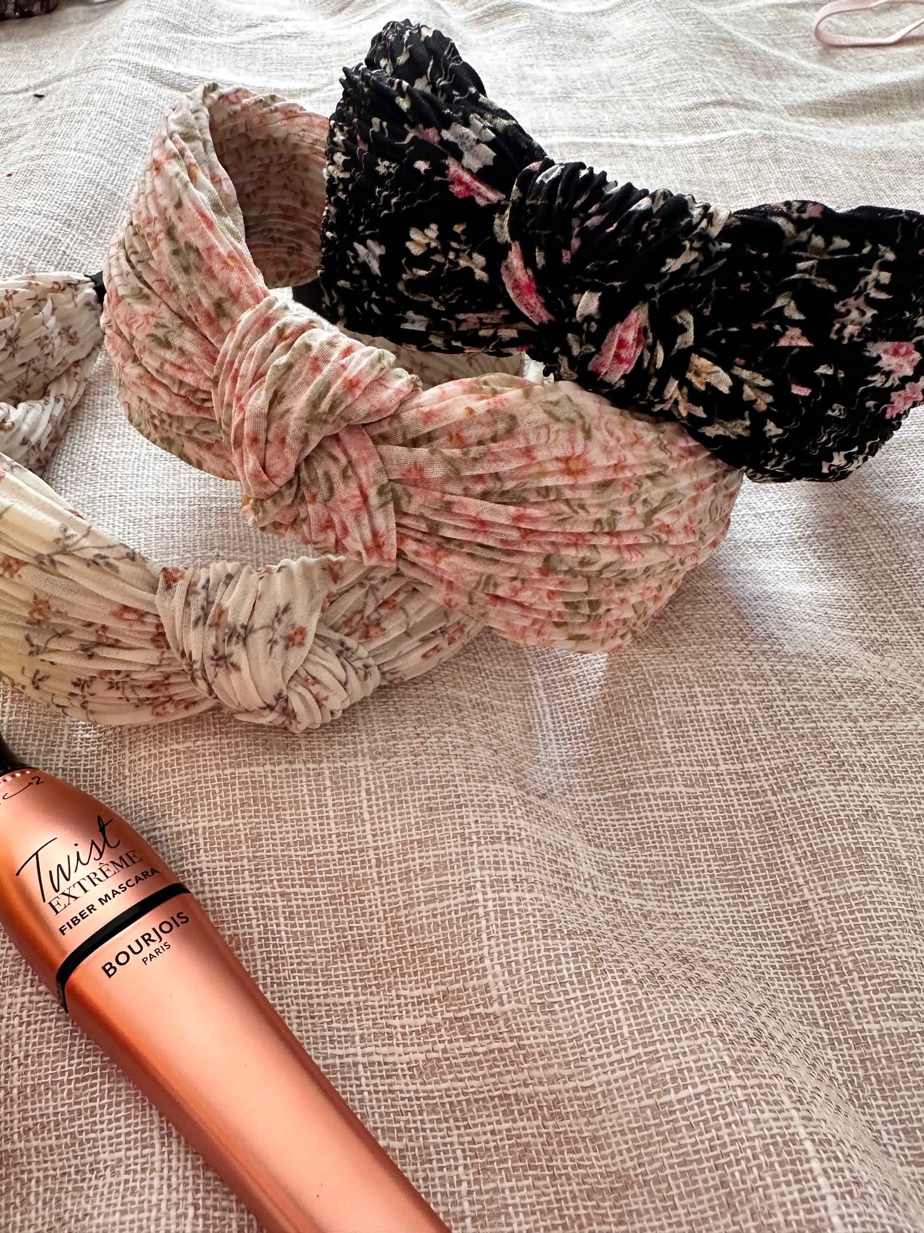 serre tête petites fleurs 