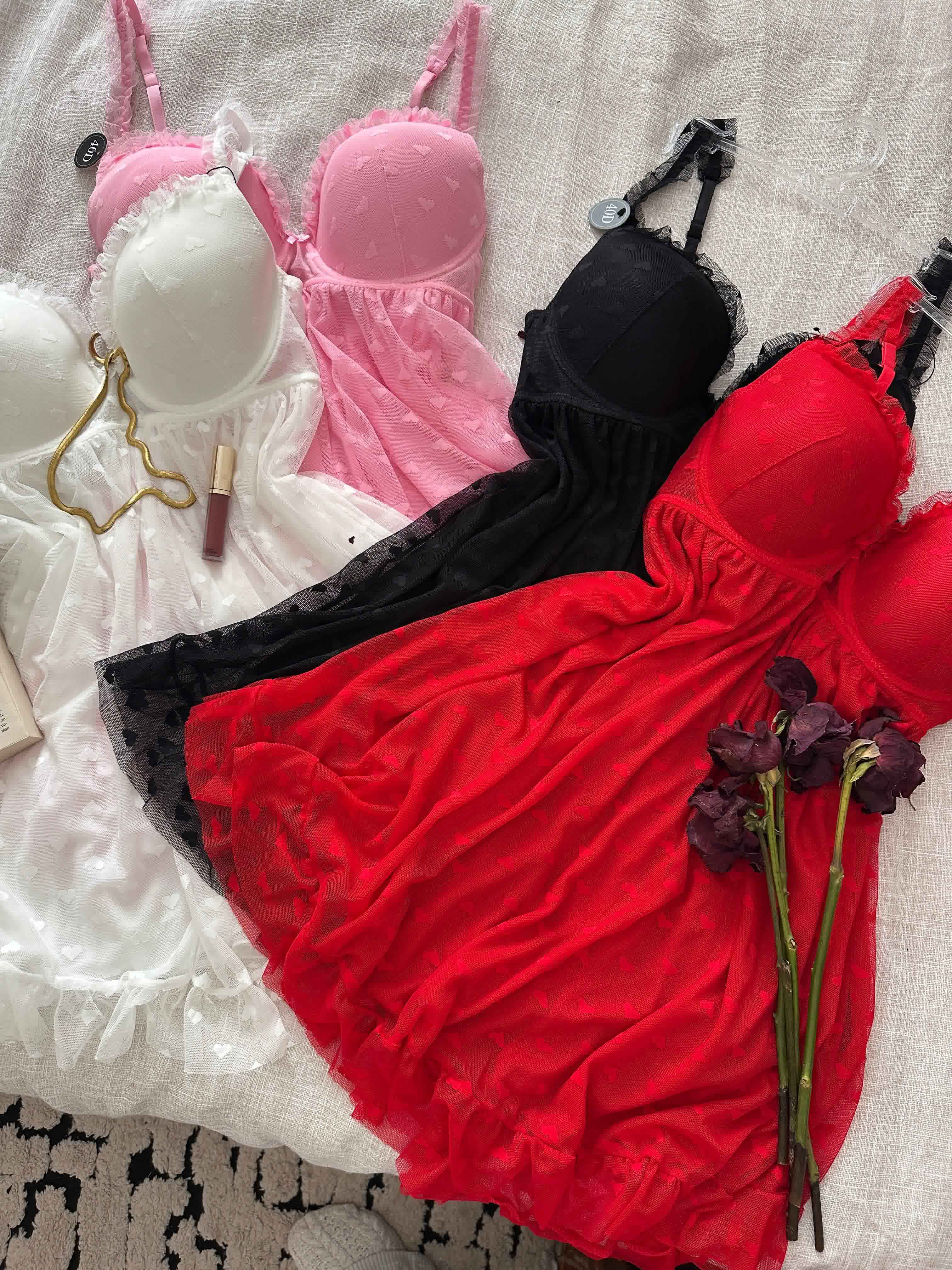 Nuisette H grandes tailles 