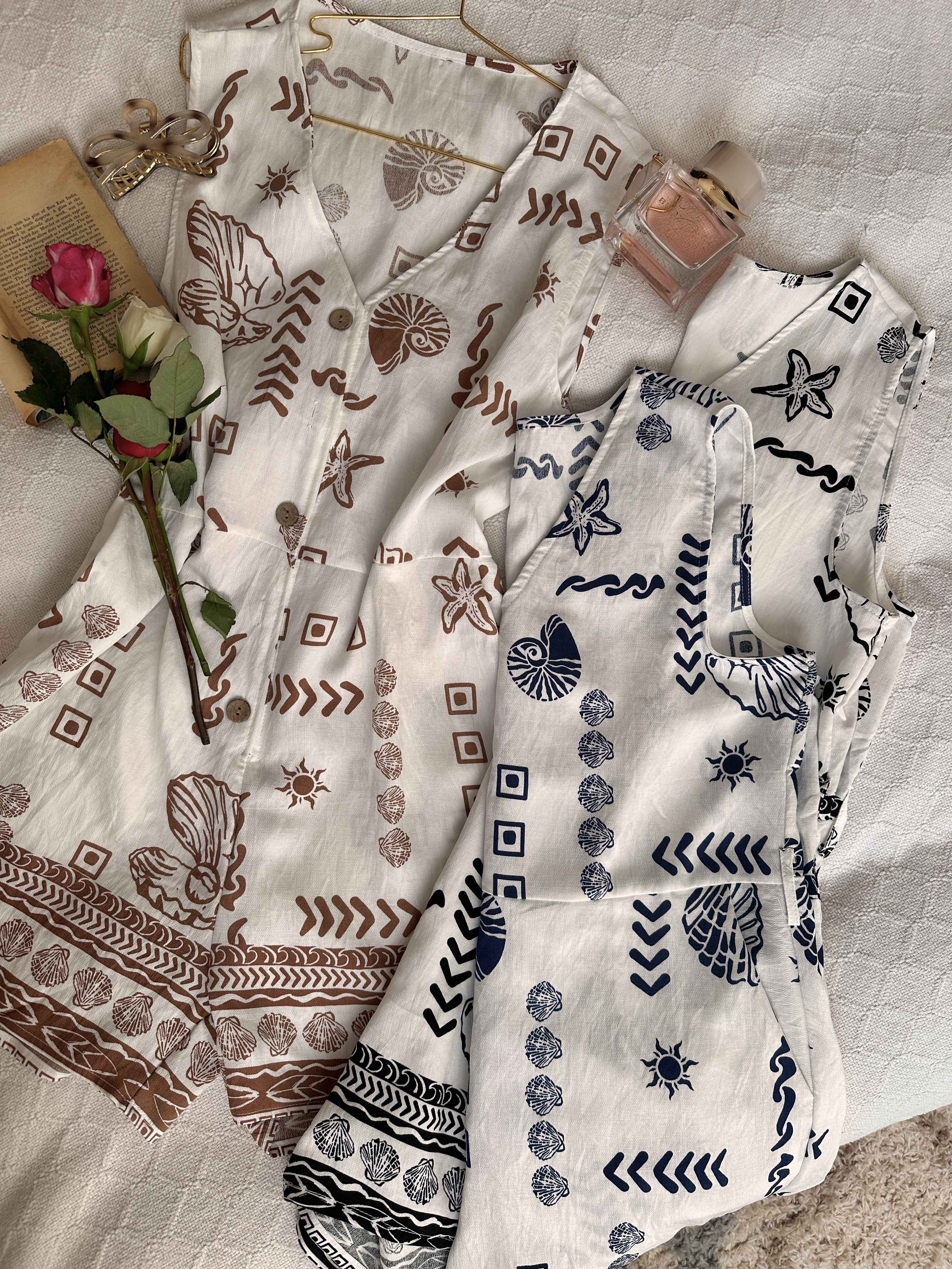 jumpsuit blanche tiramissu 