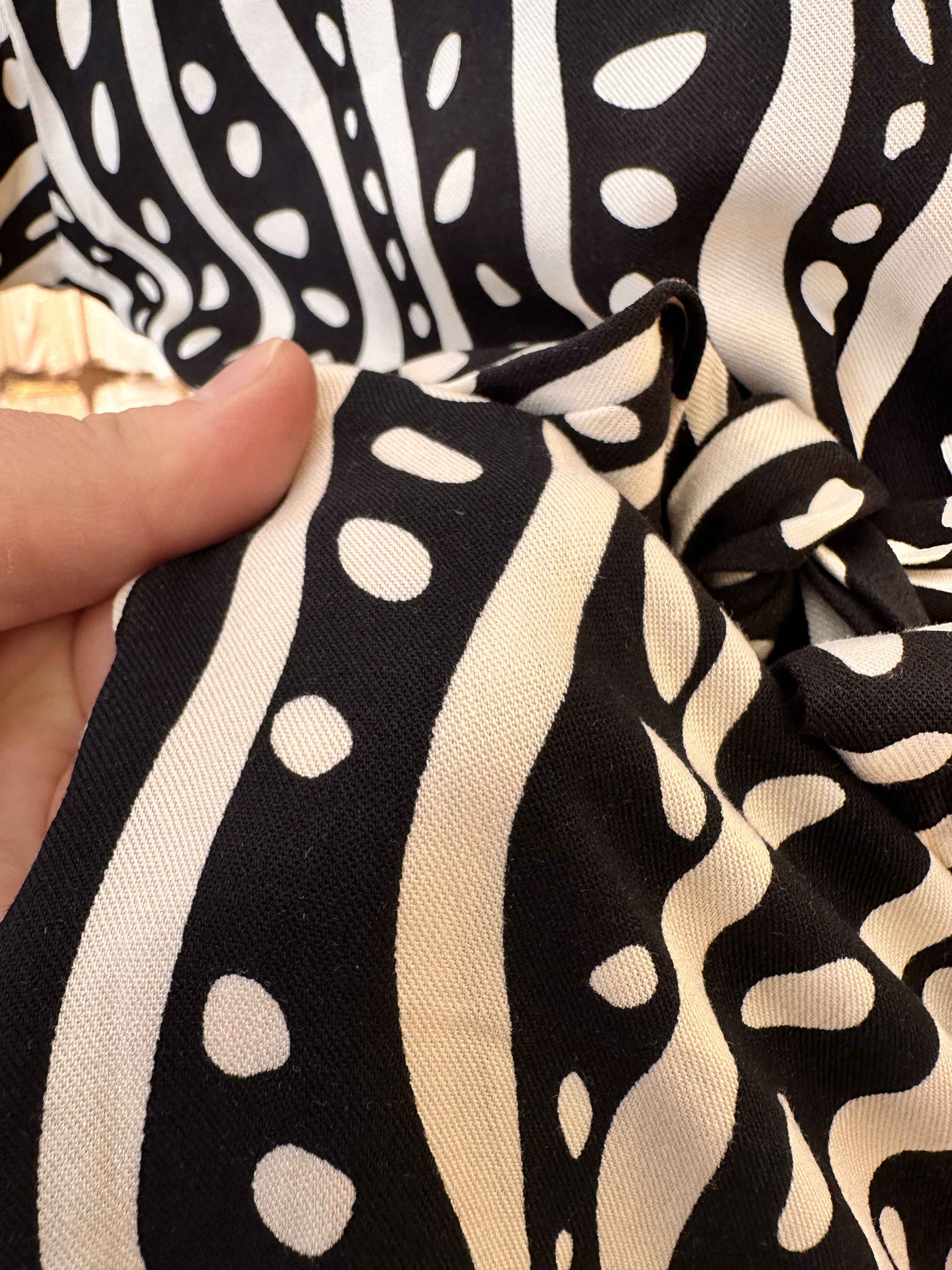 robe cosku noir/beige 