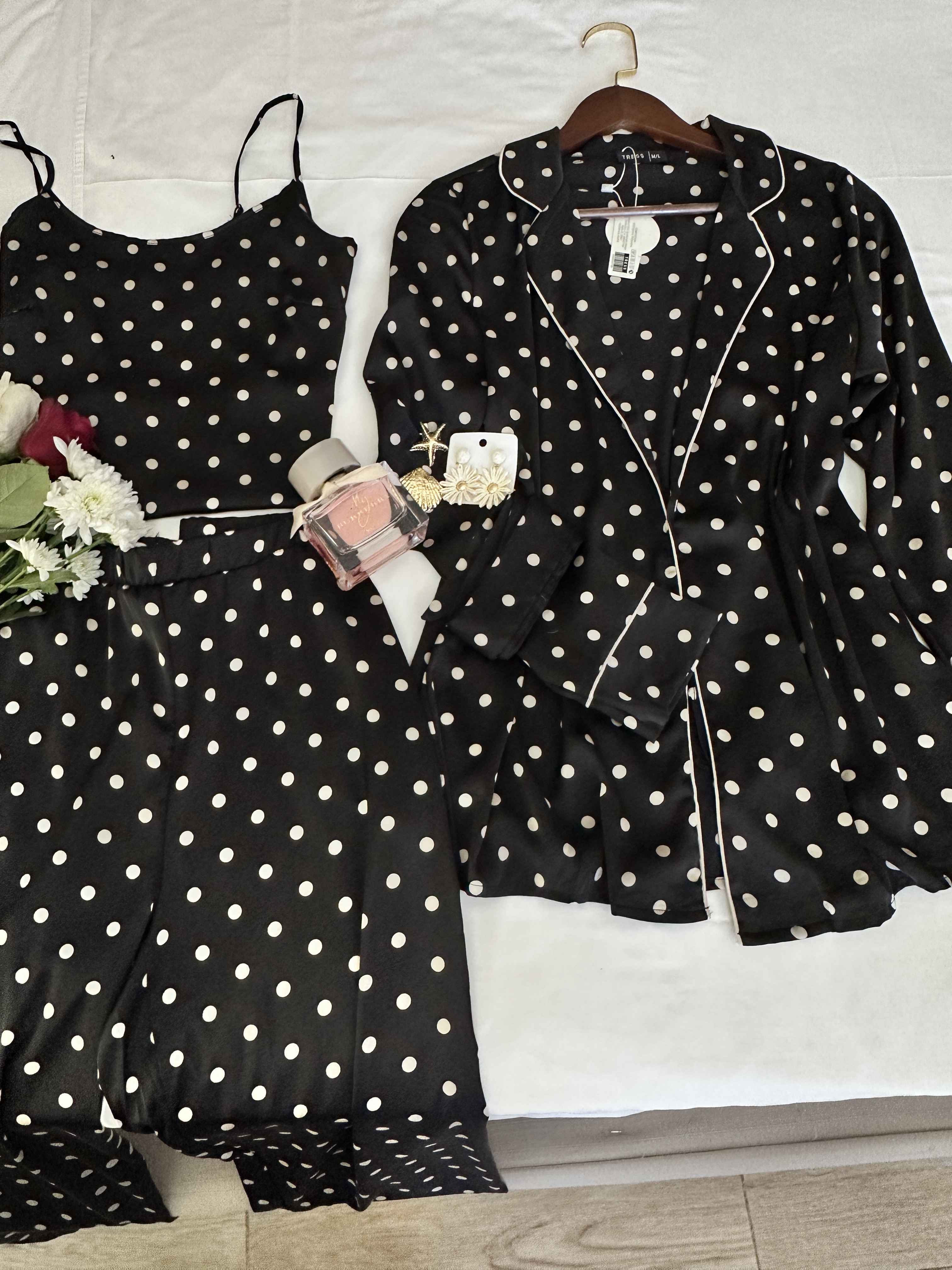 3pcs satin leopard/asperine