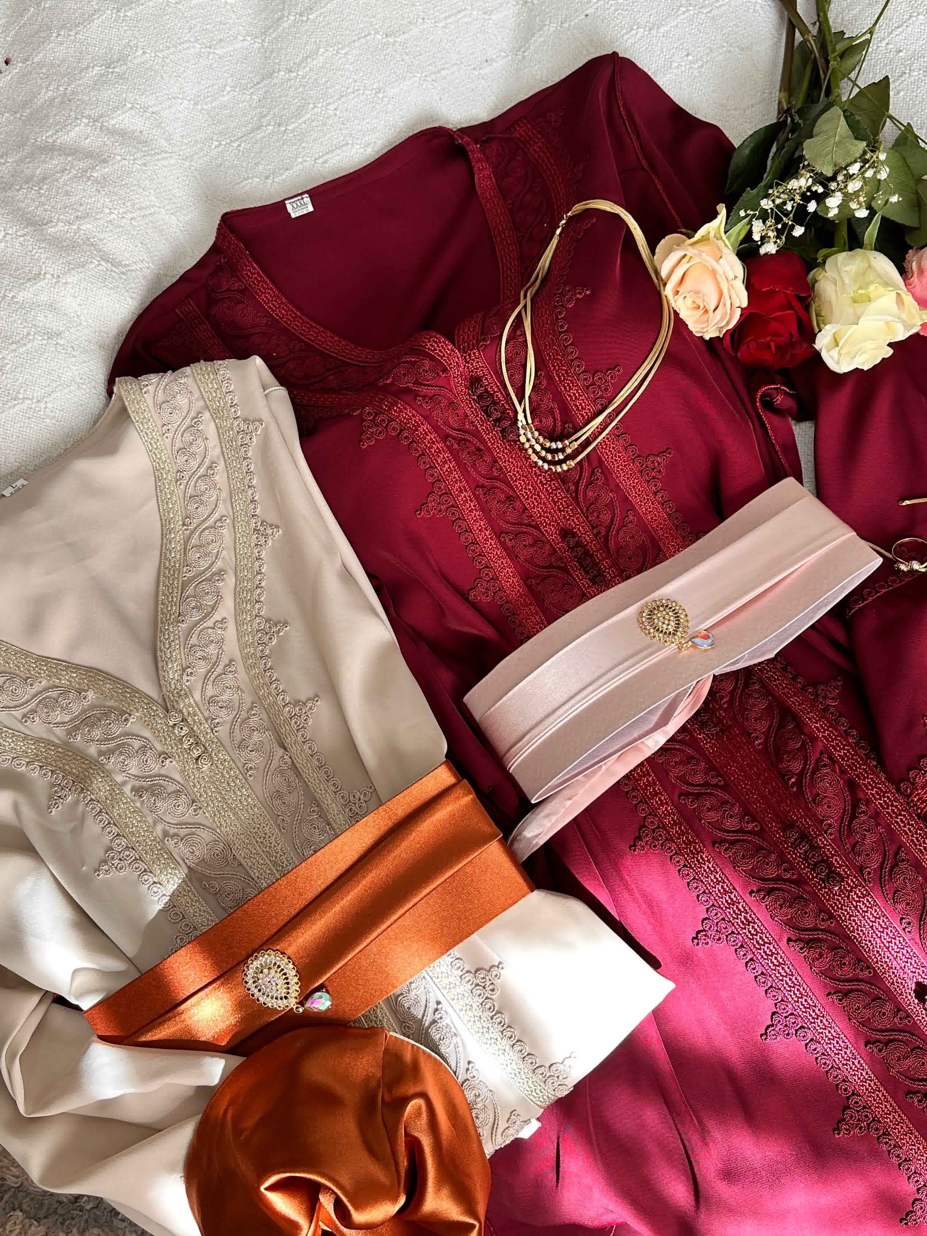 Caftan plasma gros-fil ton/ton 