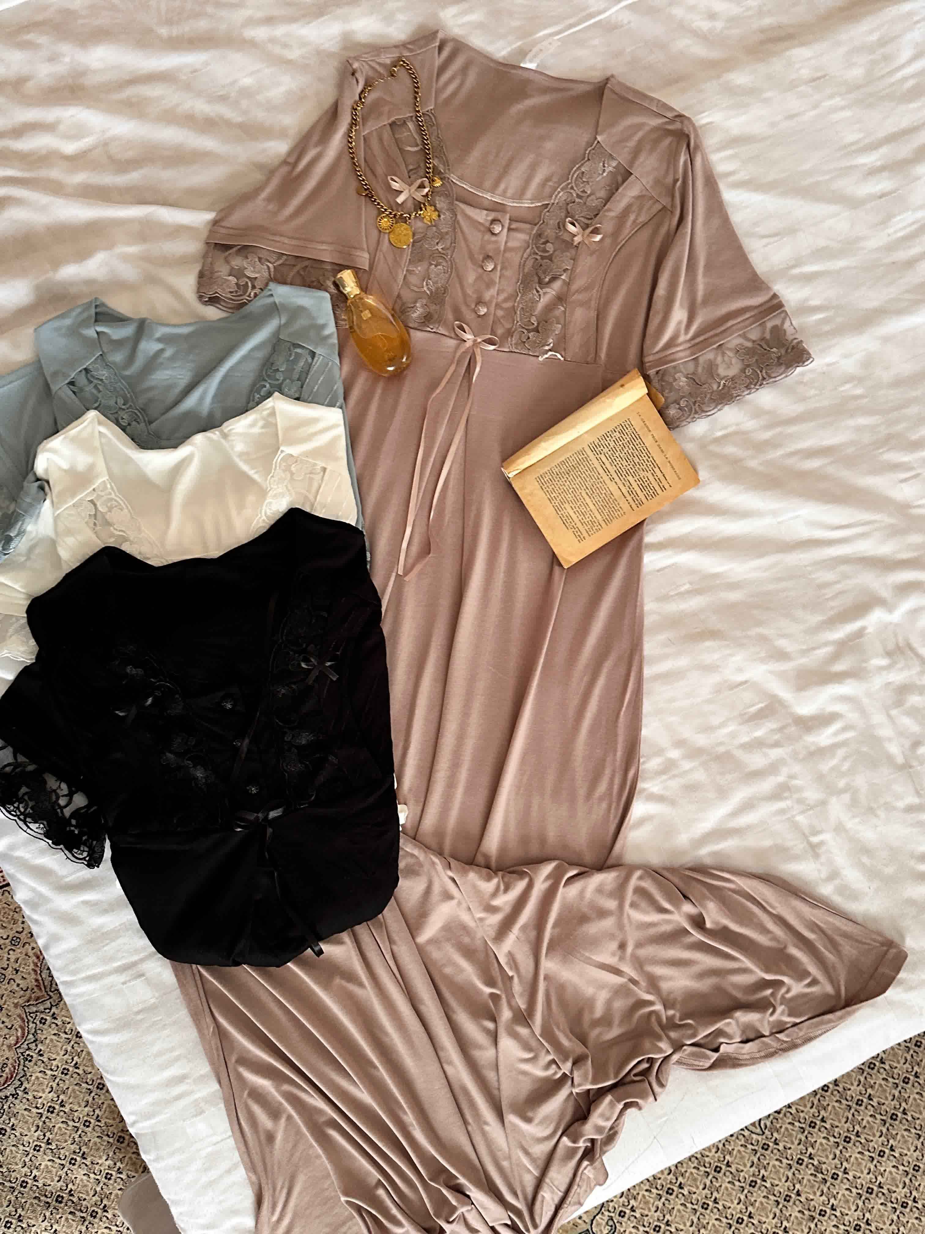 Robe Bone longue 