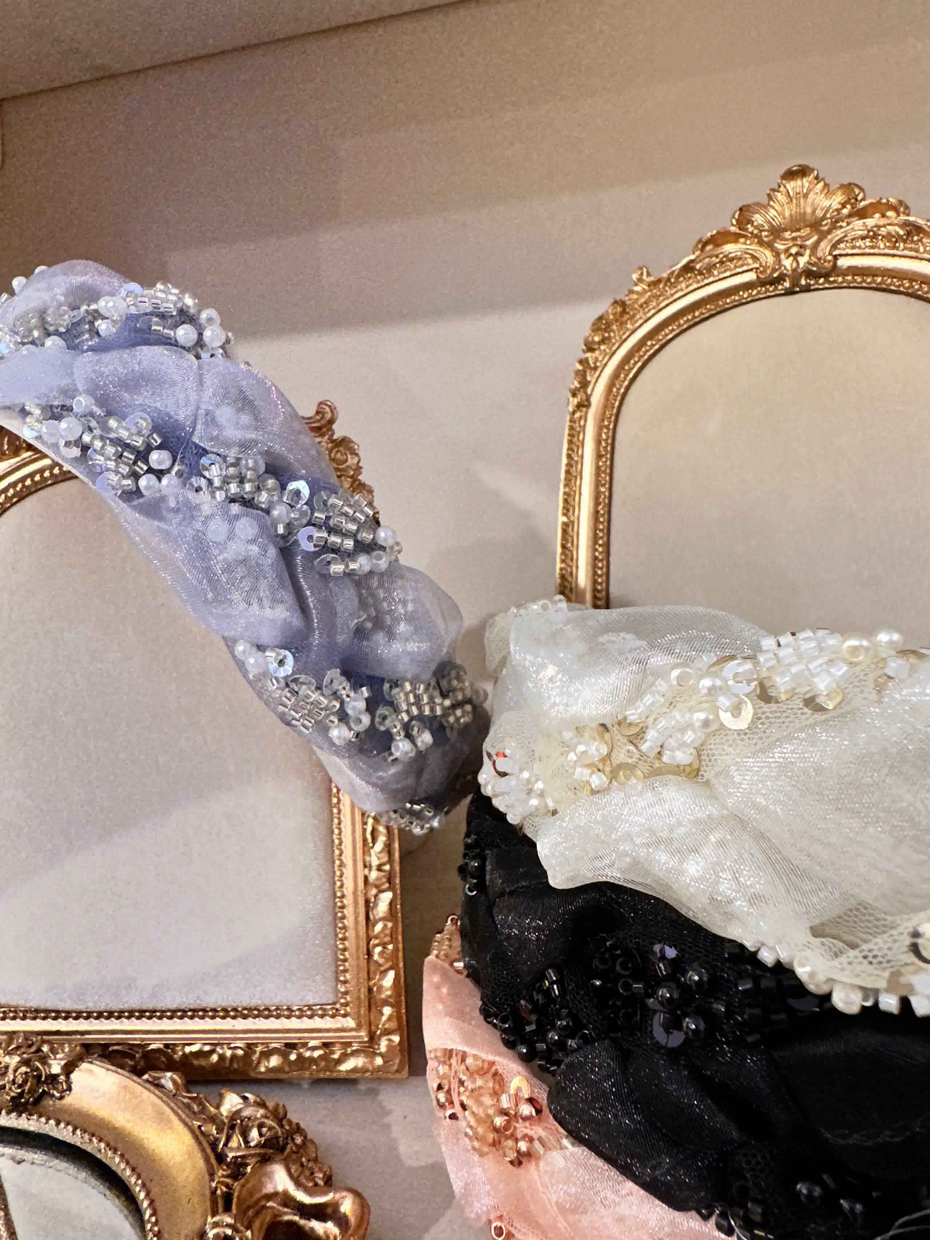 serre-tete perlé argonza 