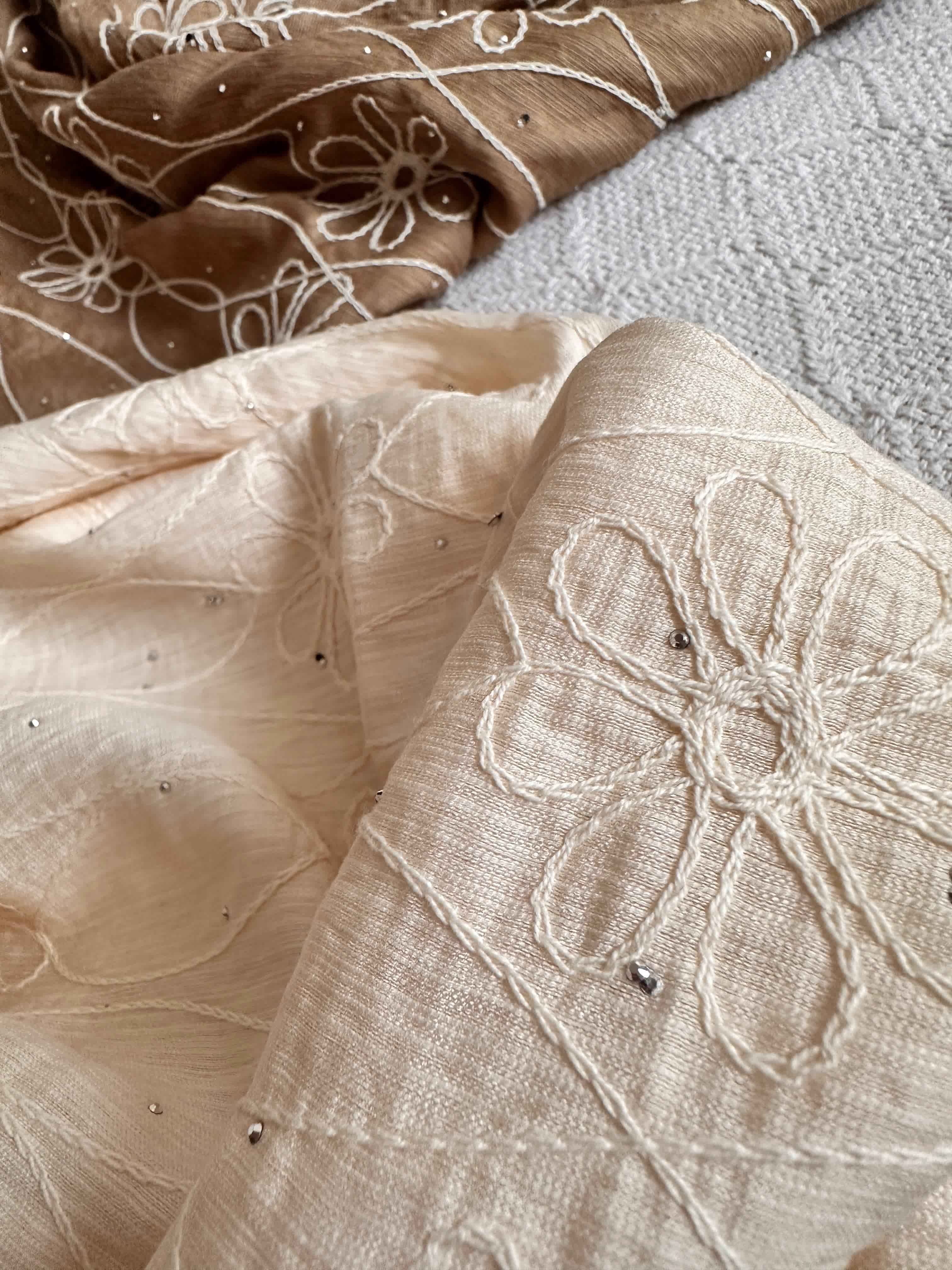 Robe broderie 
