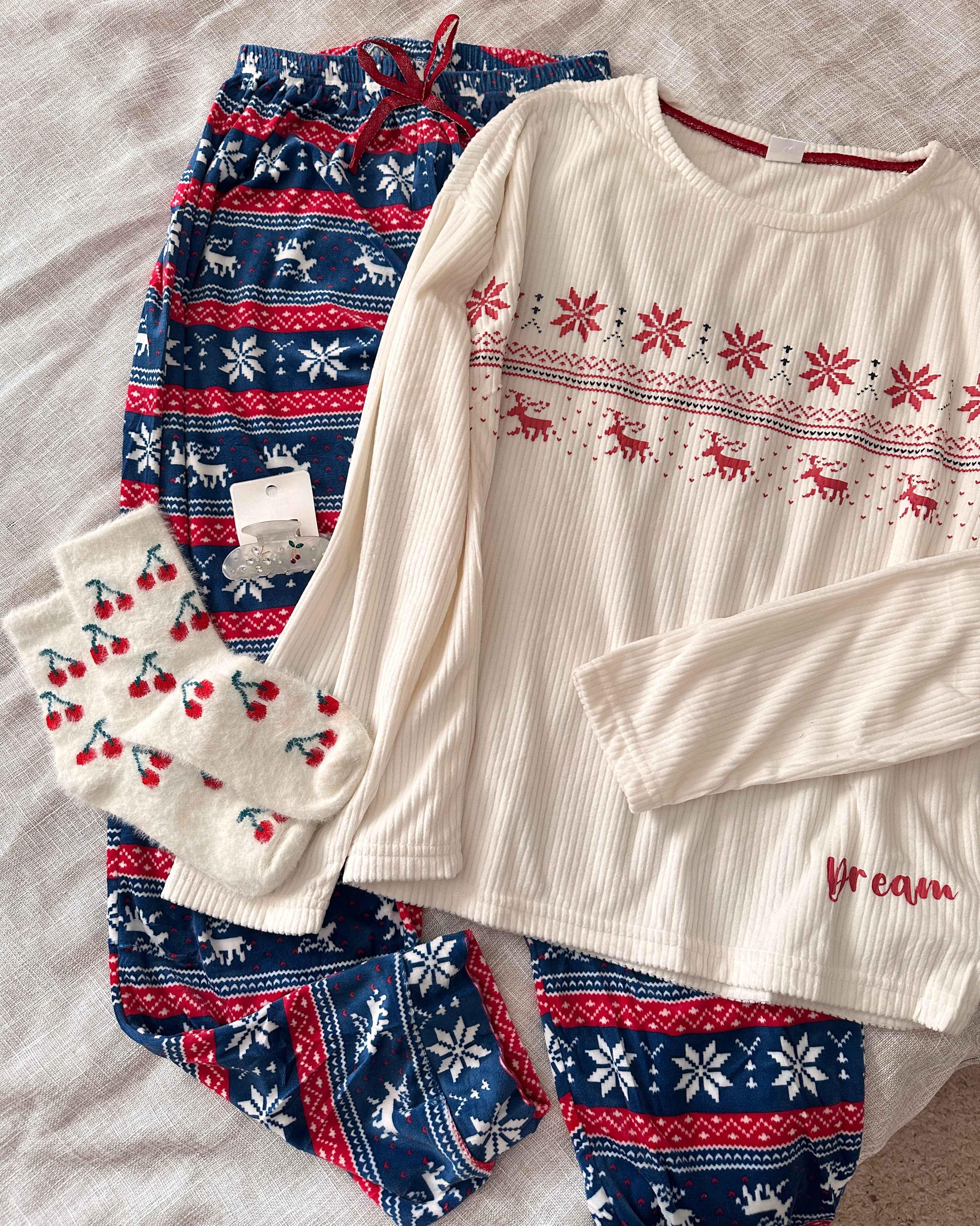 Pyjama caresse deers 