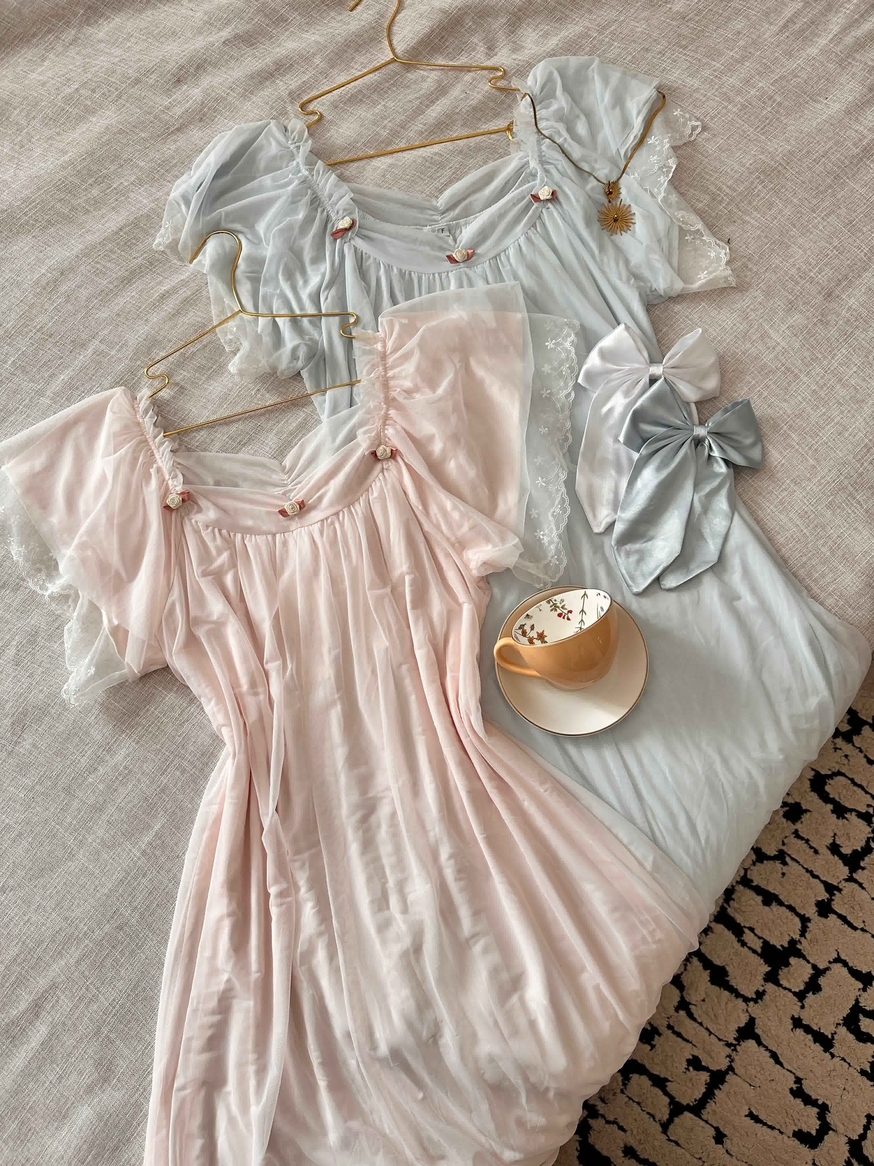 Robe vintage fleur 