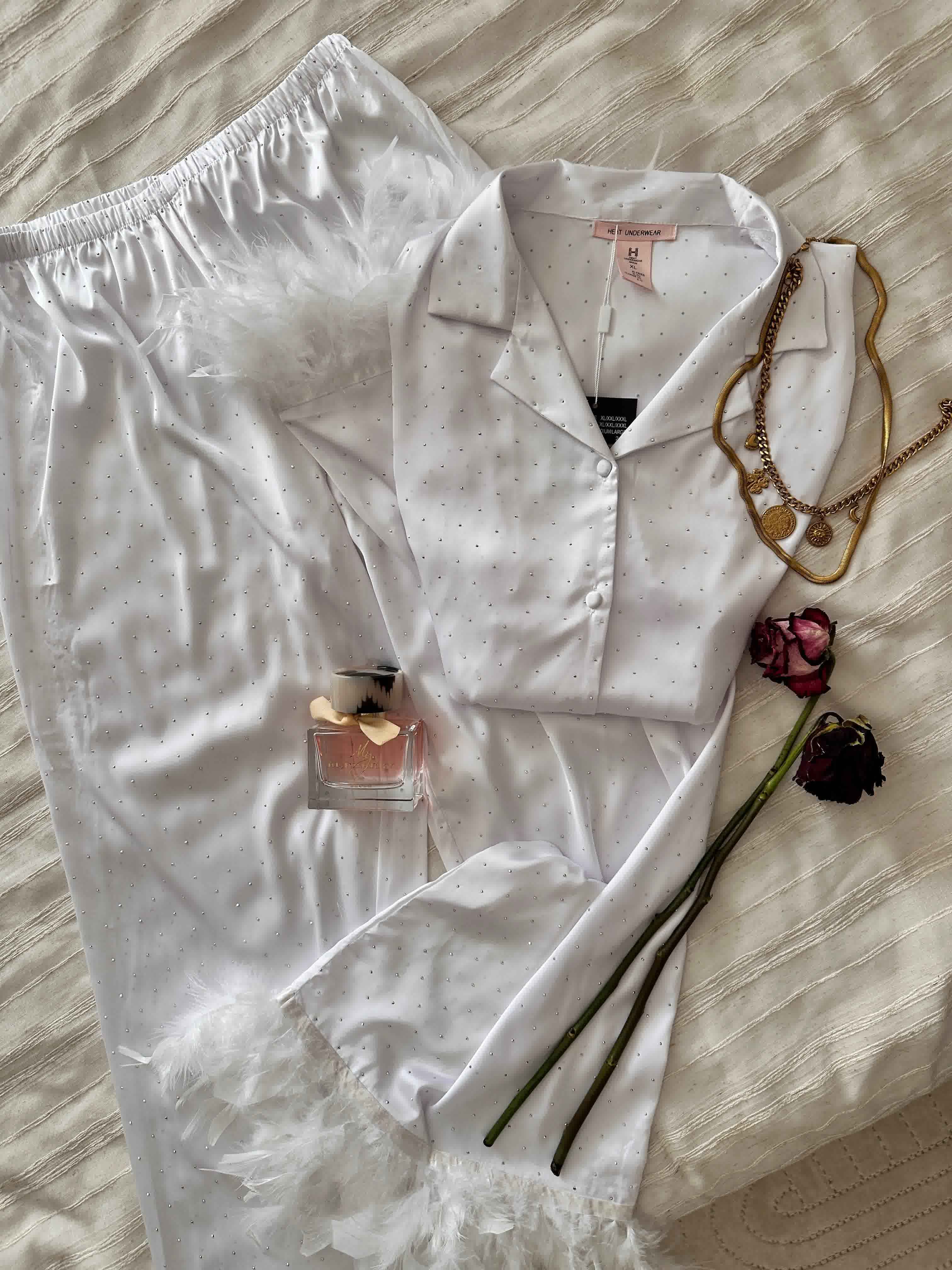 Pyjama H perlé fourrure 
