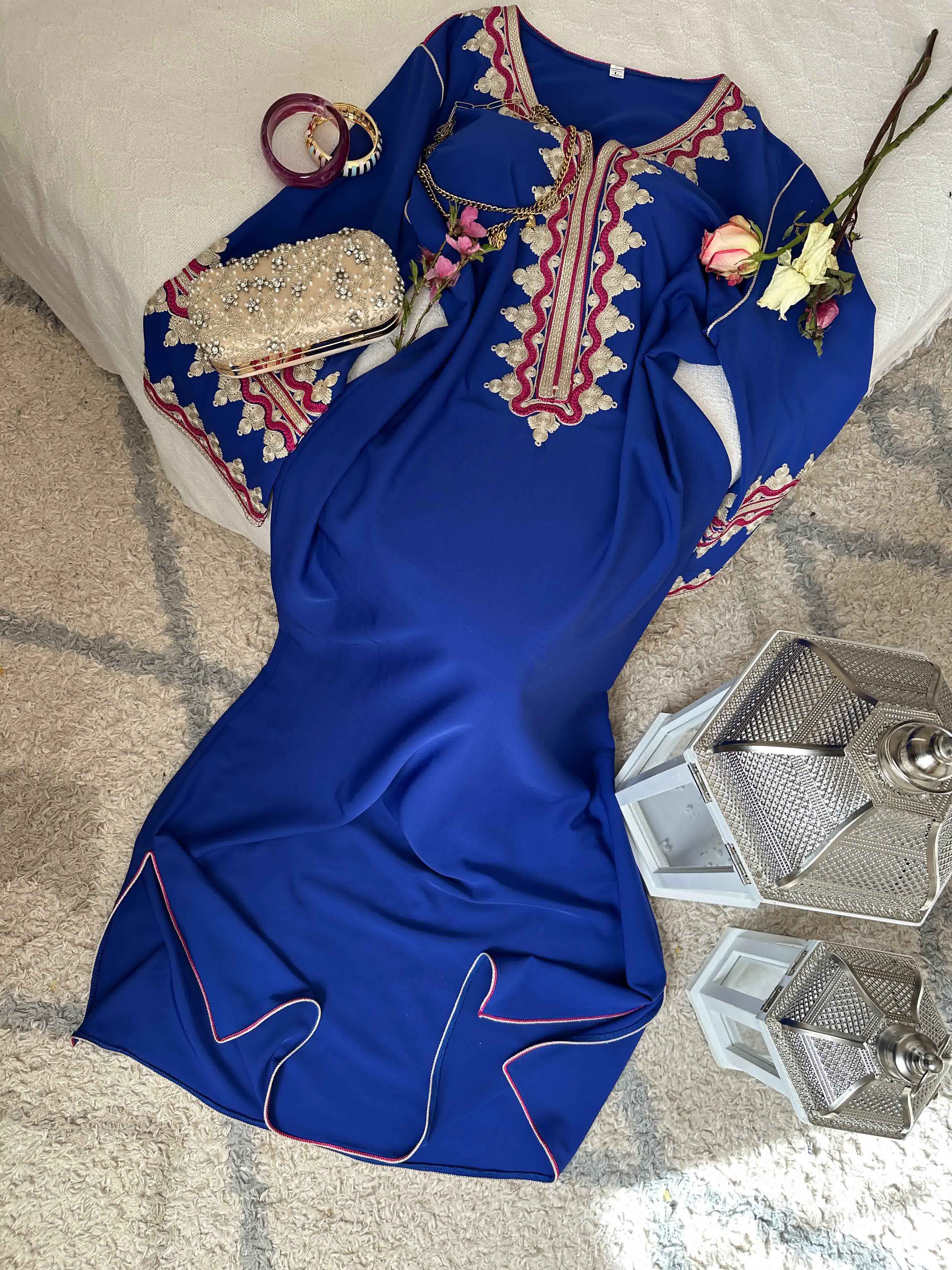 Robe gros-fil deux lignes 