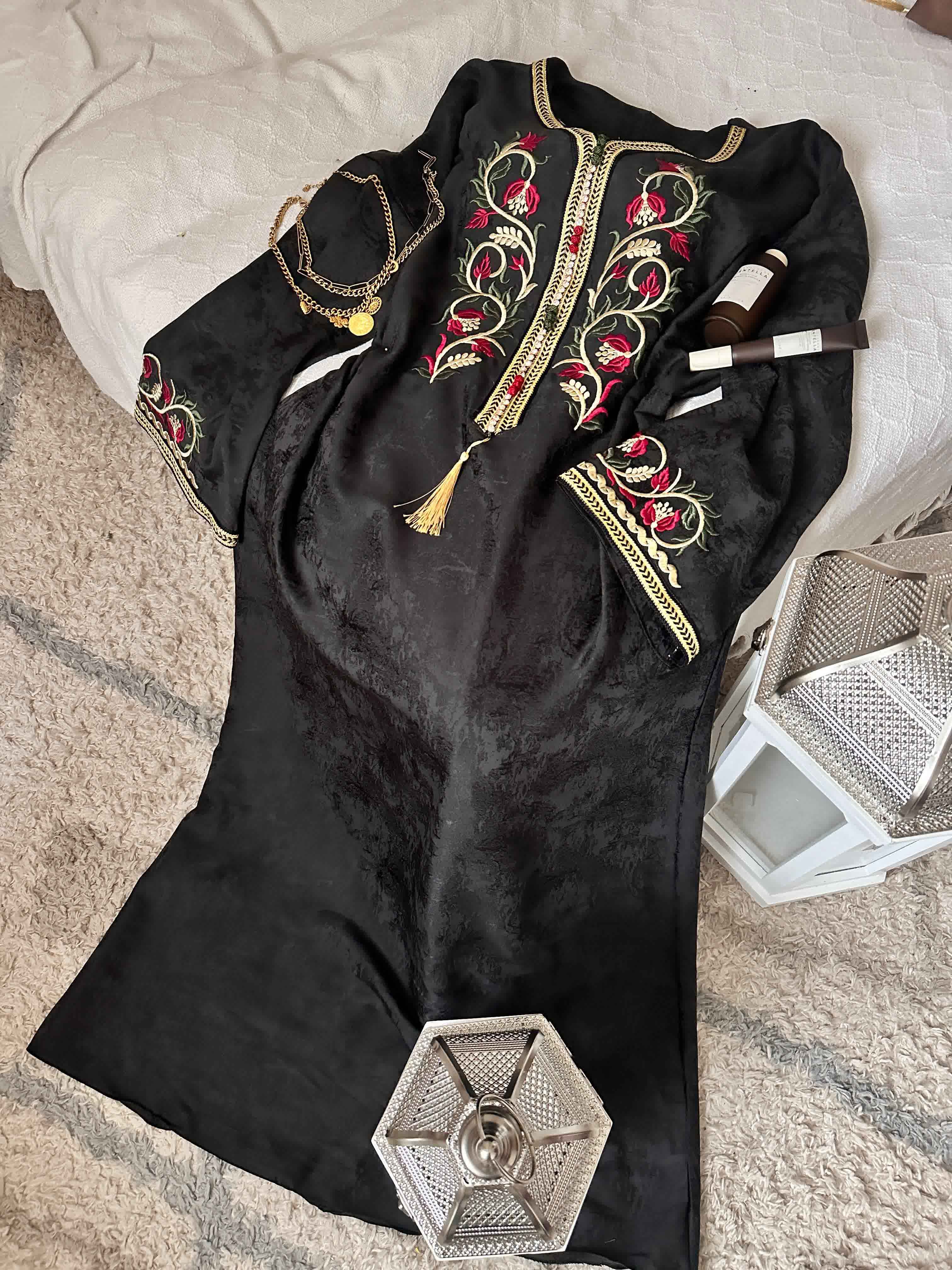 robe kemkha broderie doré 