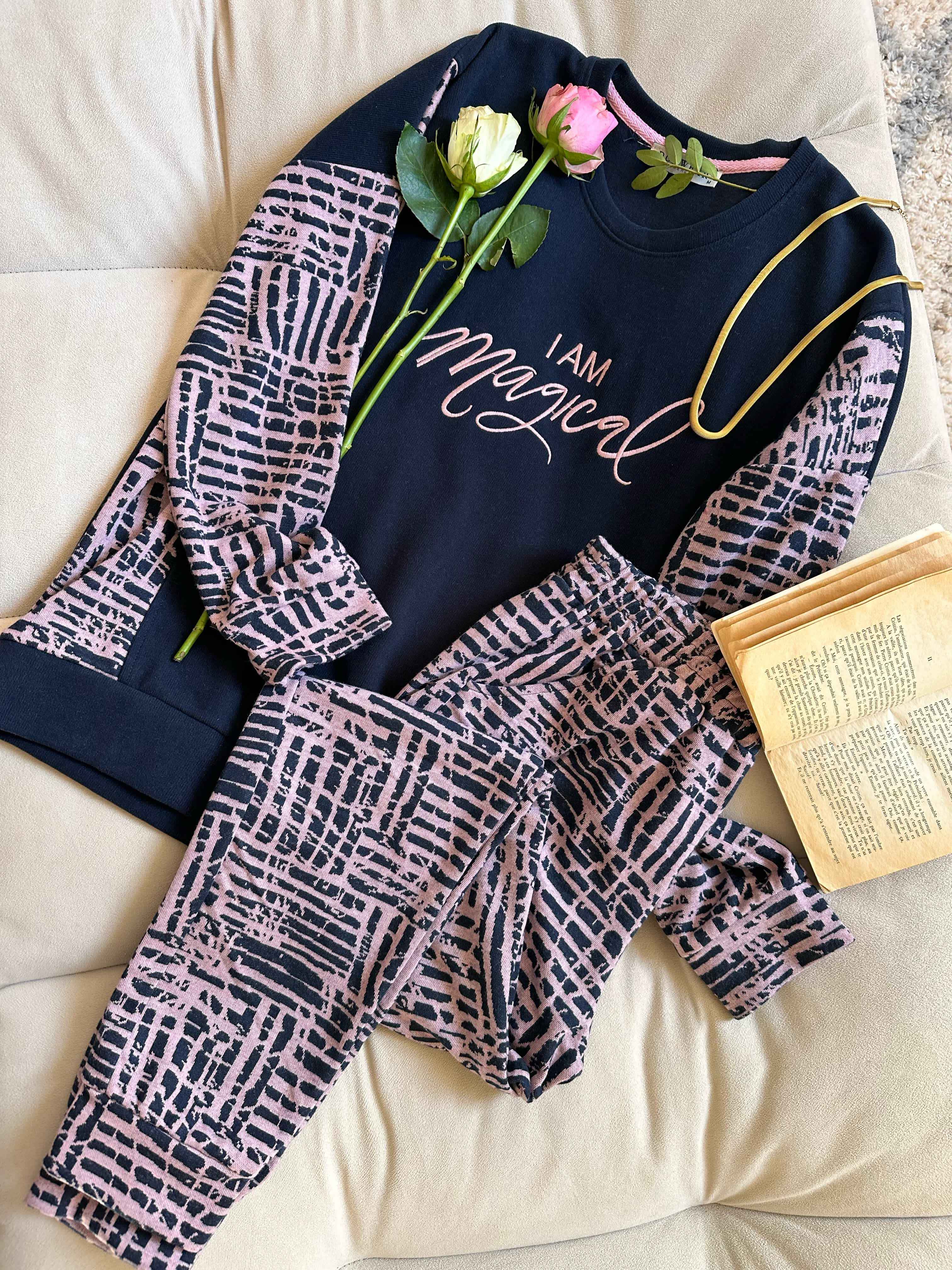 jogging I am magical