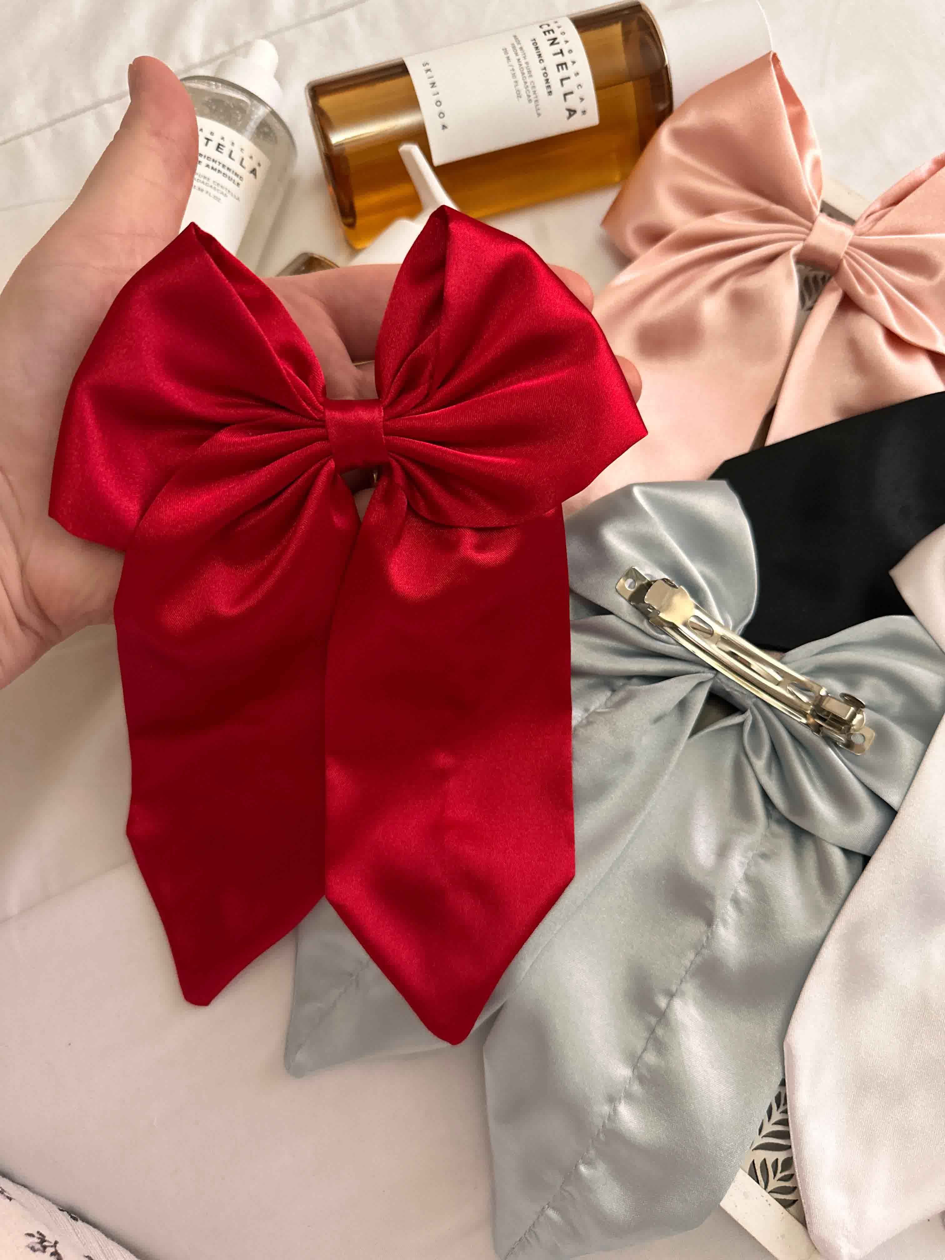 Pince à cheveux papillon 