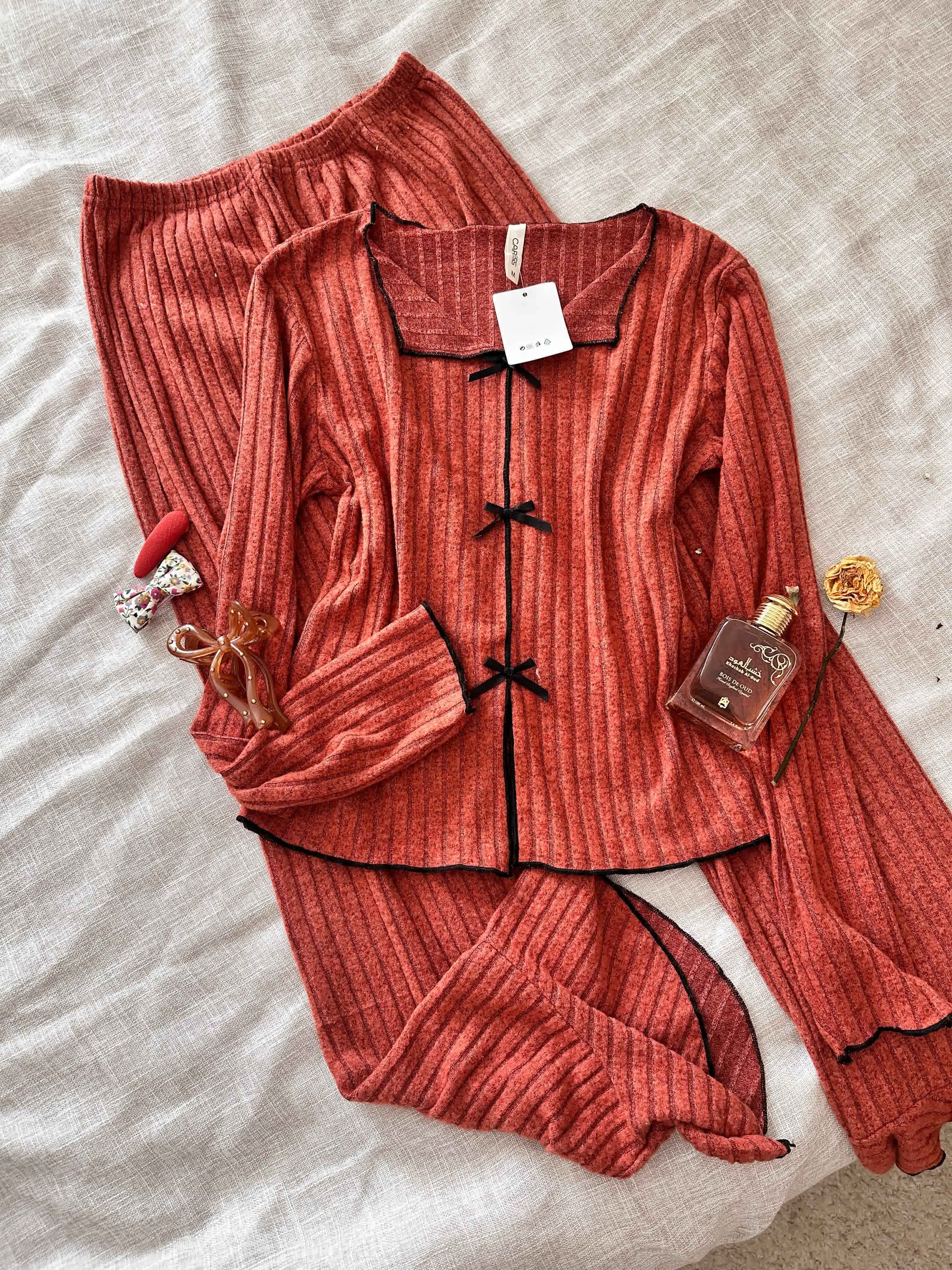 Pyjama caresse papillon 