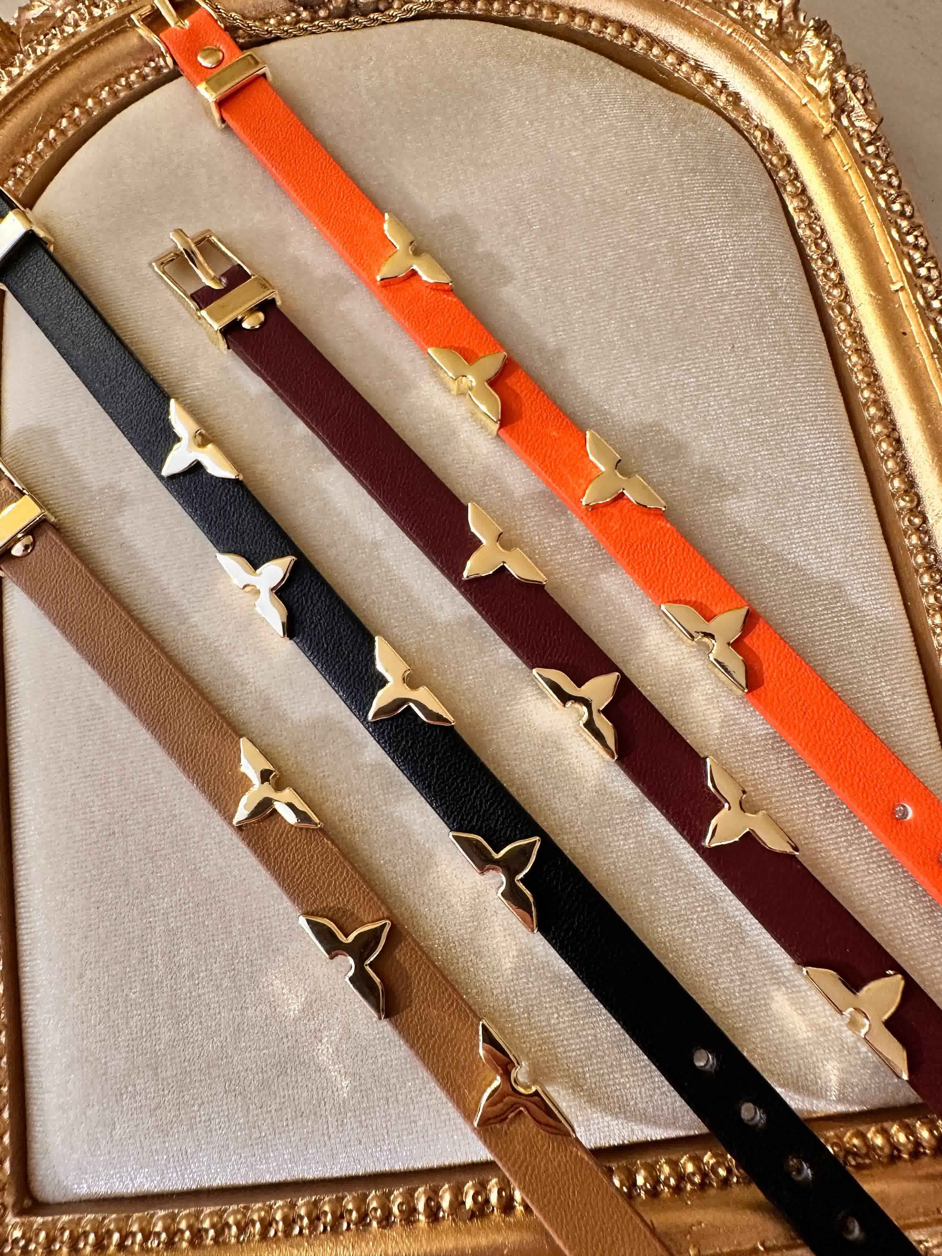 bracelet en cuire luis vitton