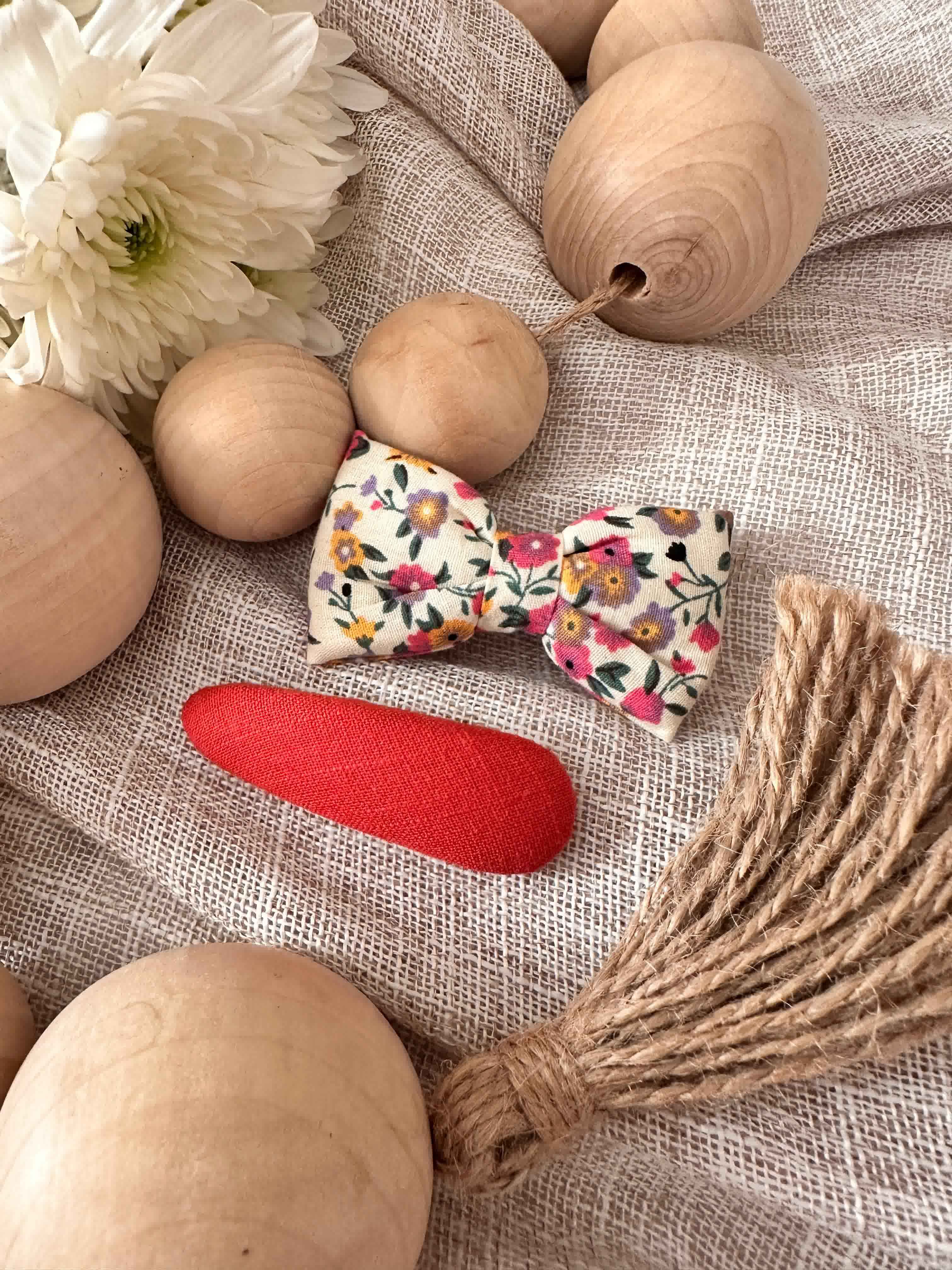 double broche vintage 