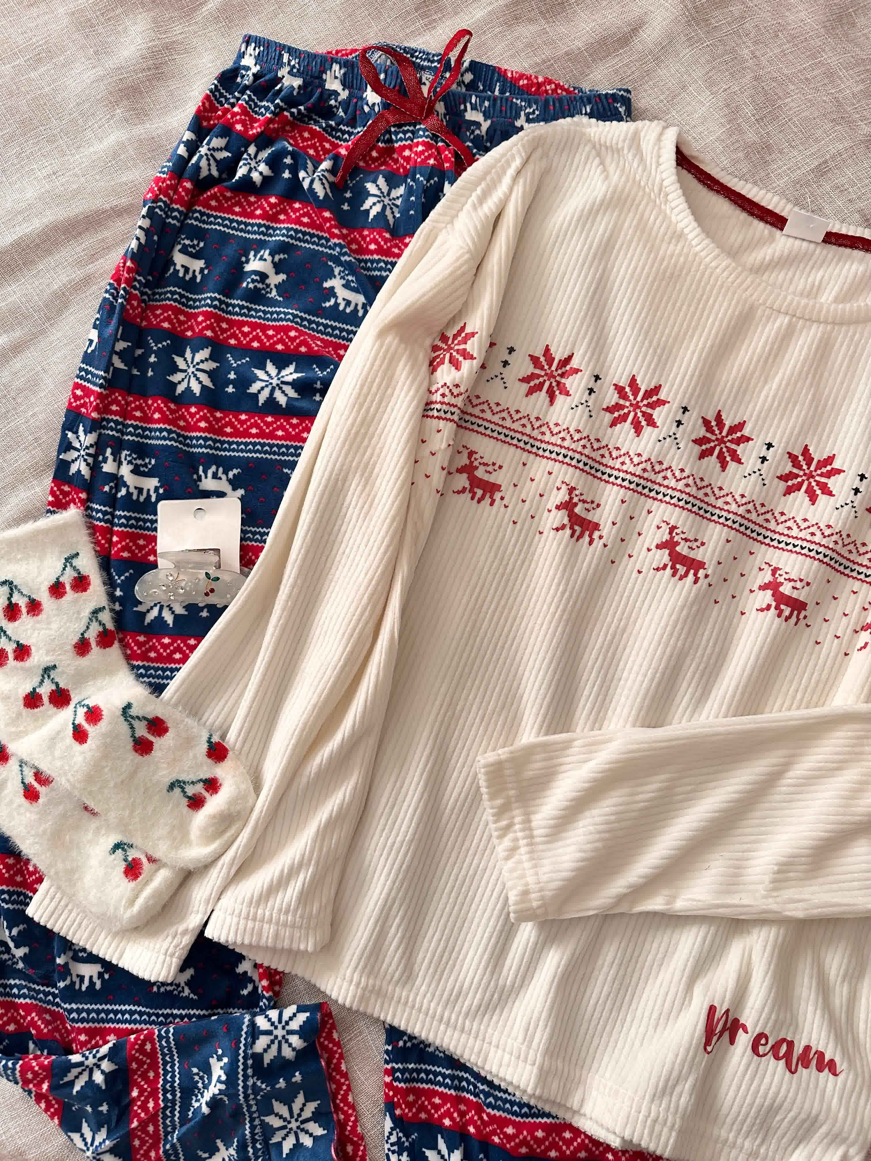 Pyjama caresse deers 