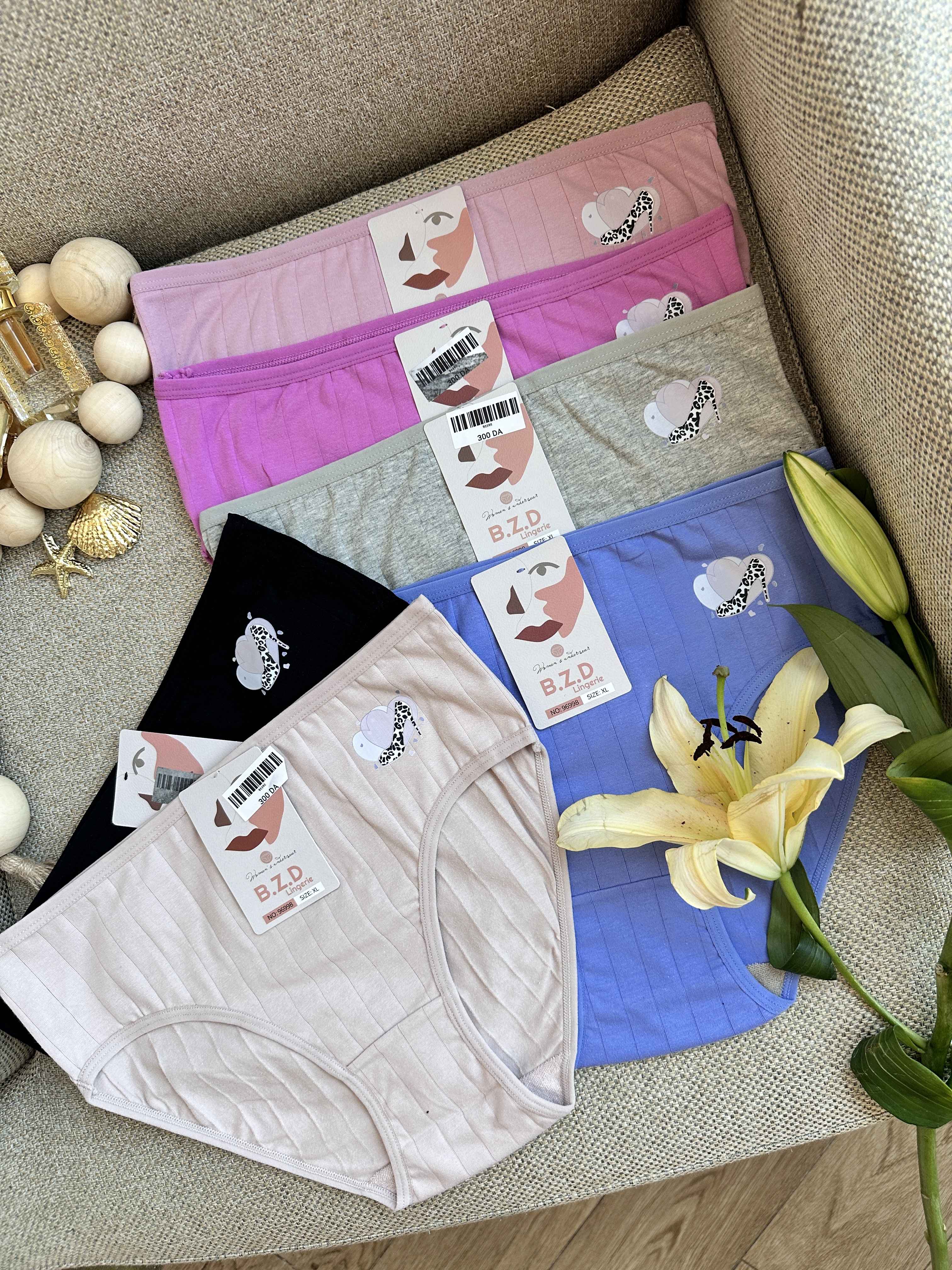 Culotte BZD coton talon