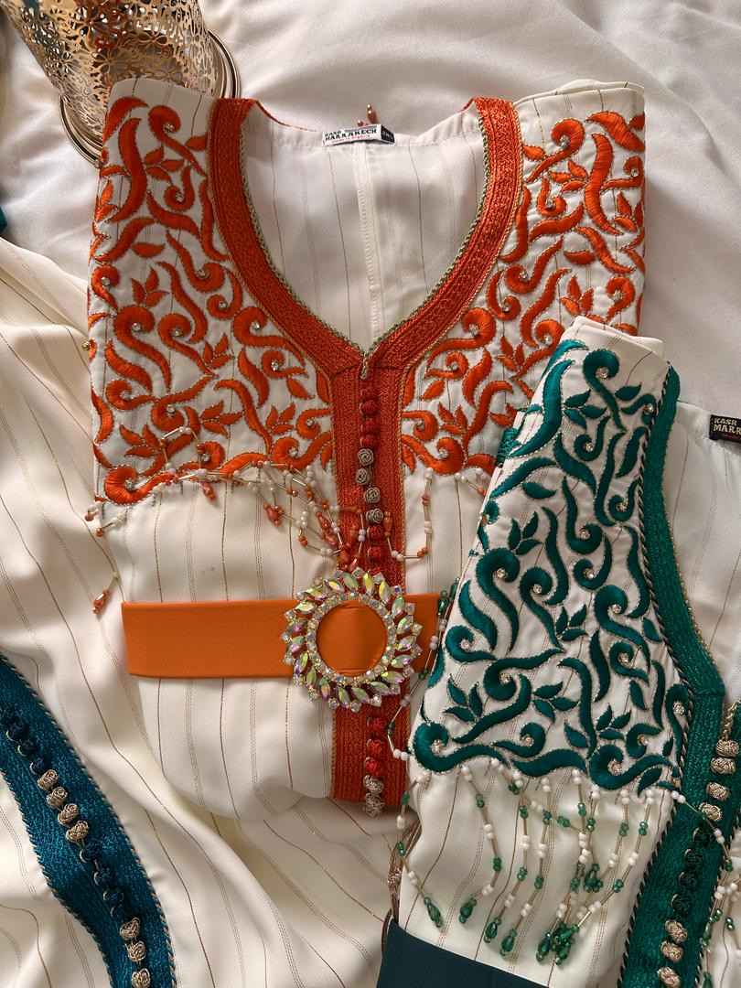 caftan ksar merrakech petite manchette 