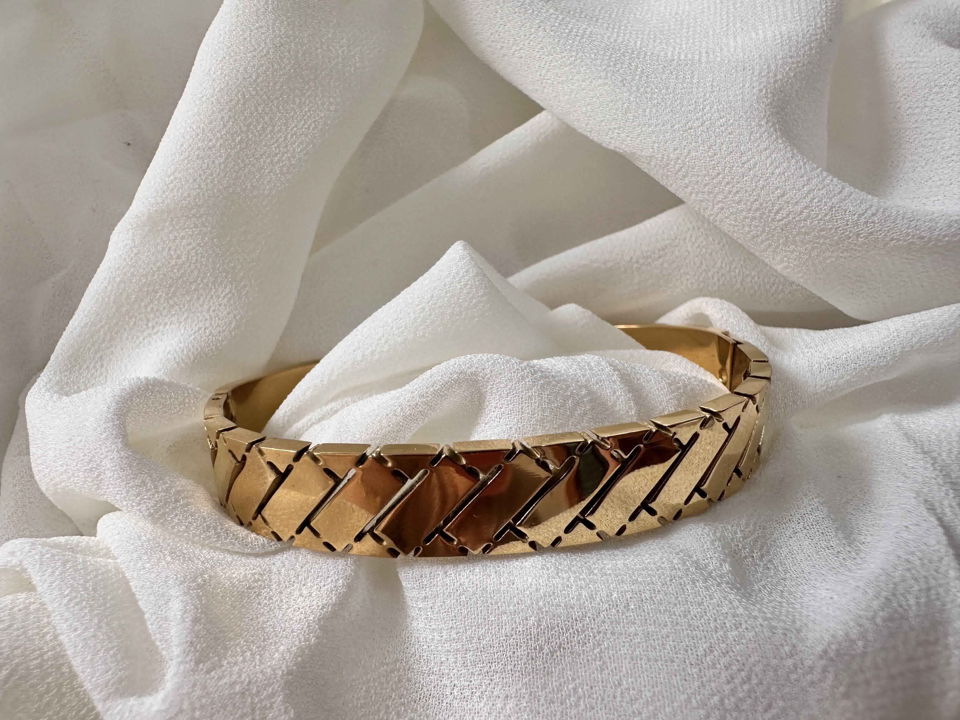 bracelet geometrique 