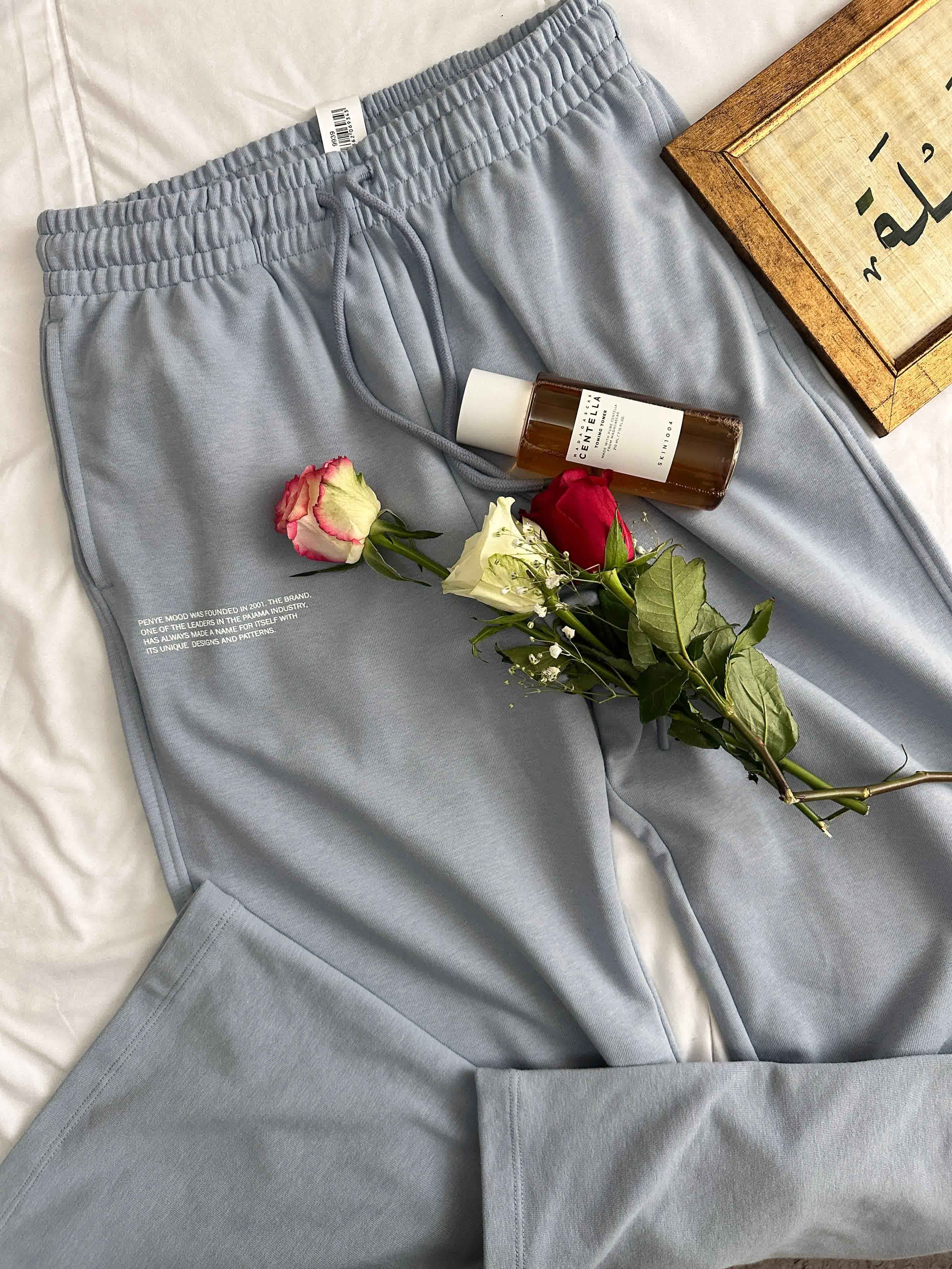 Homewear penyemood Bleu clair 