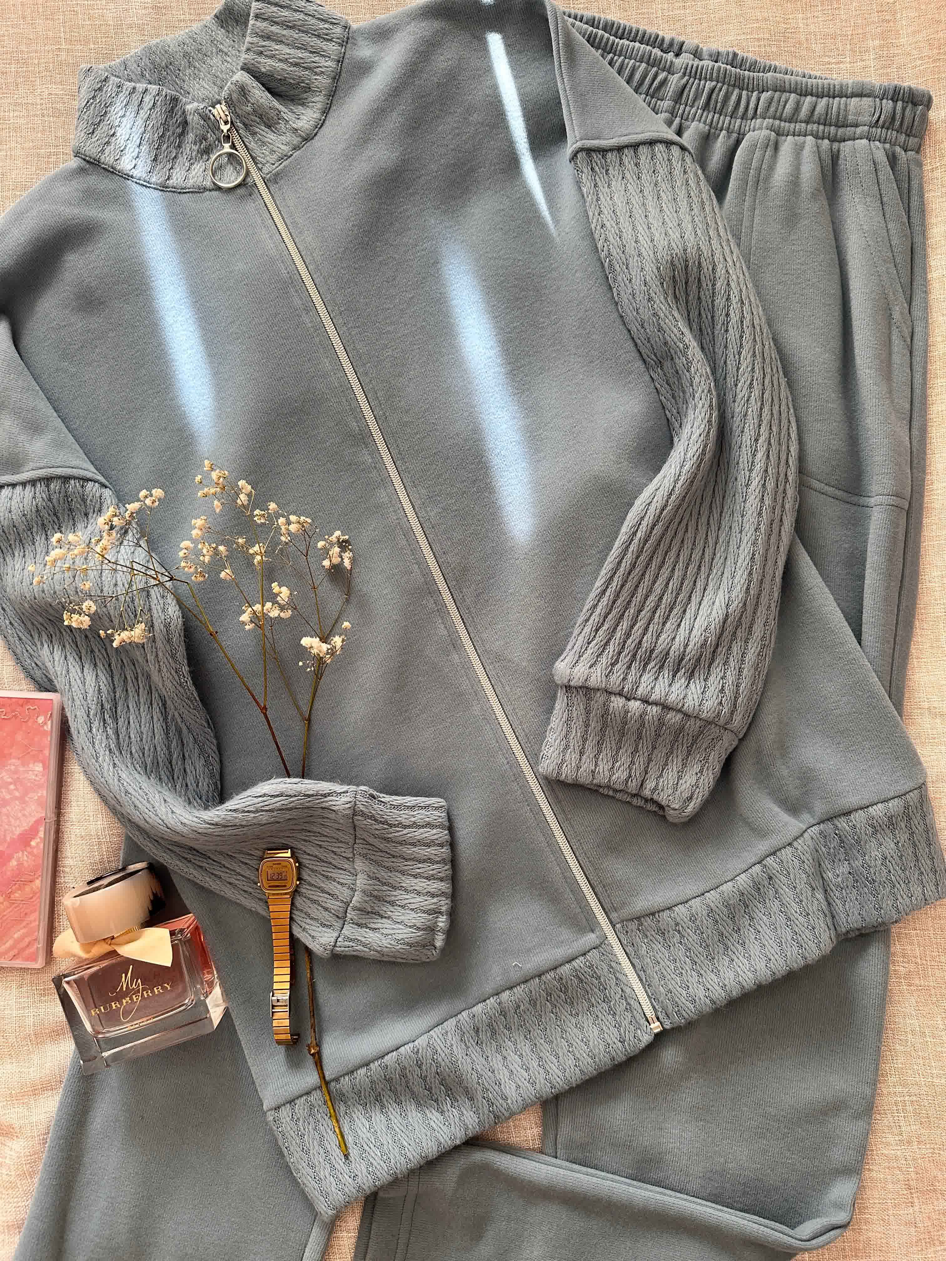 Homewear cosku bleu uni 