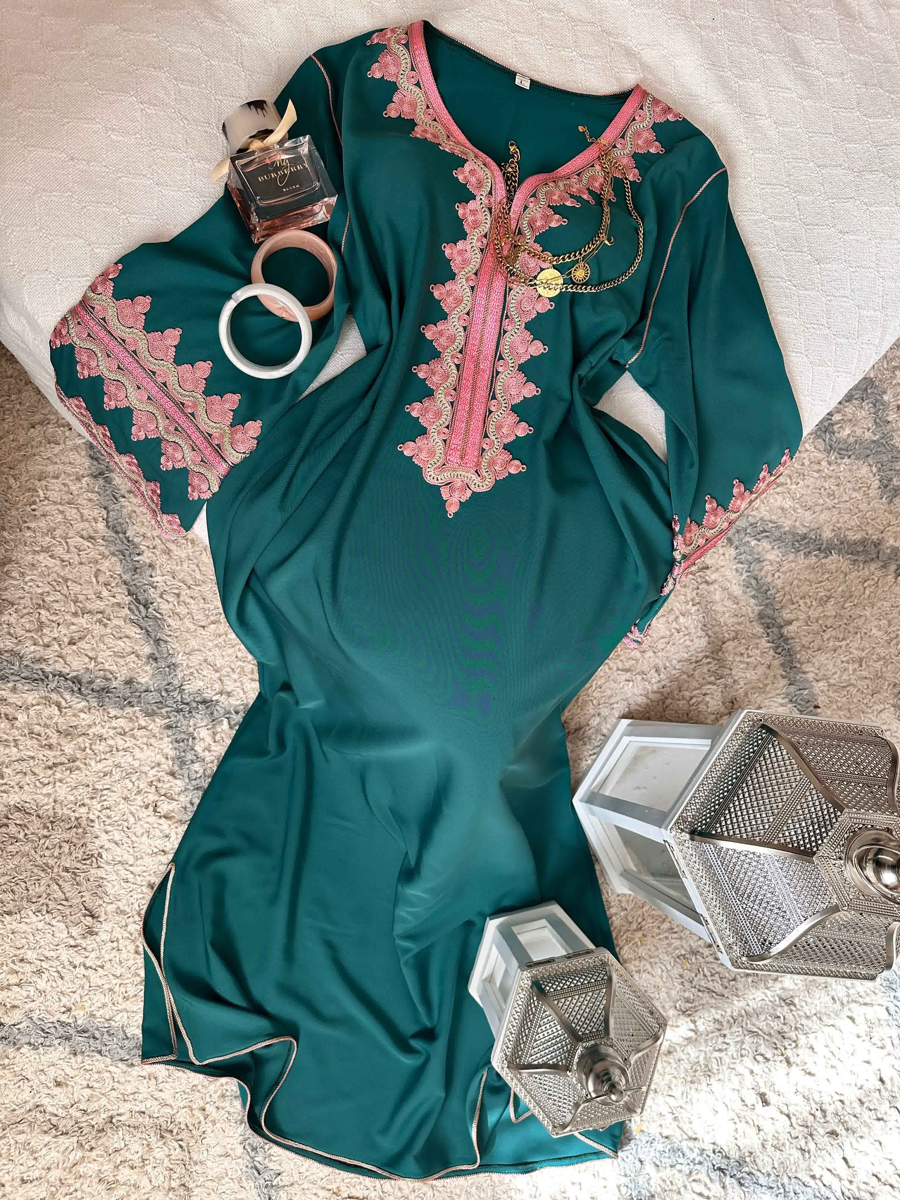 Robe gros-fil deux lignes 