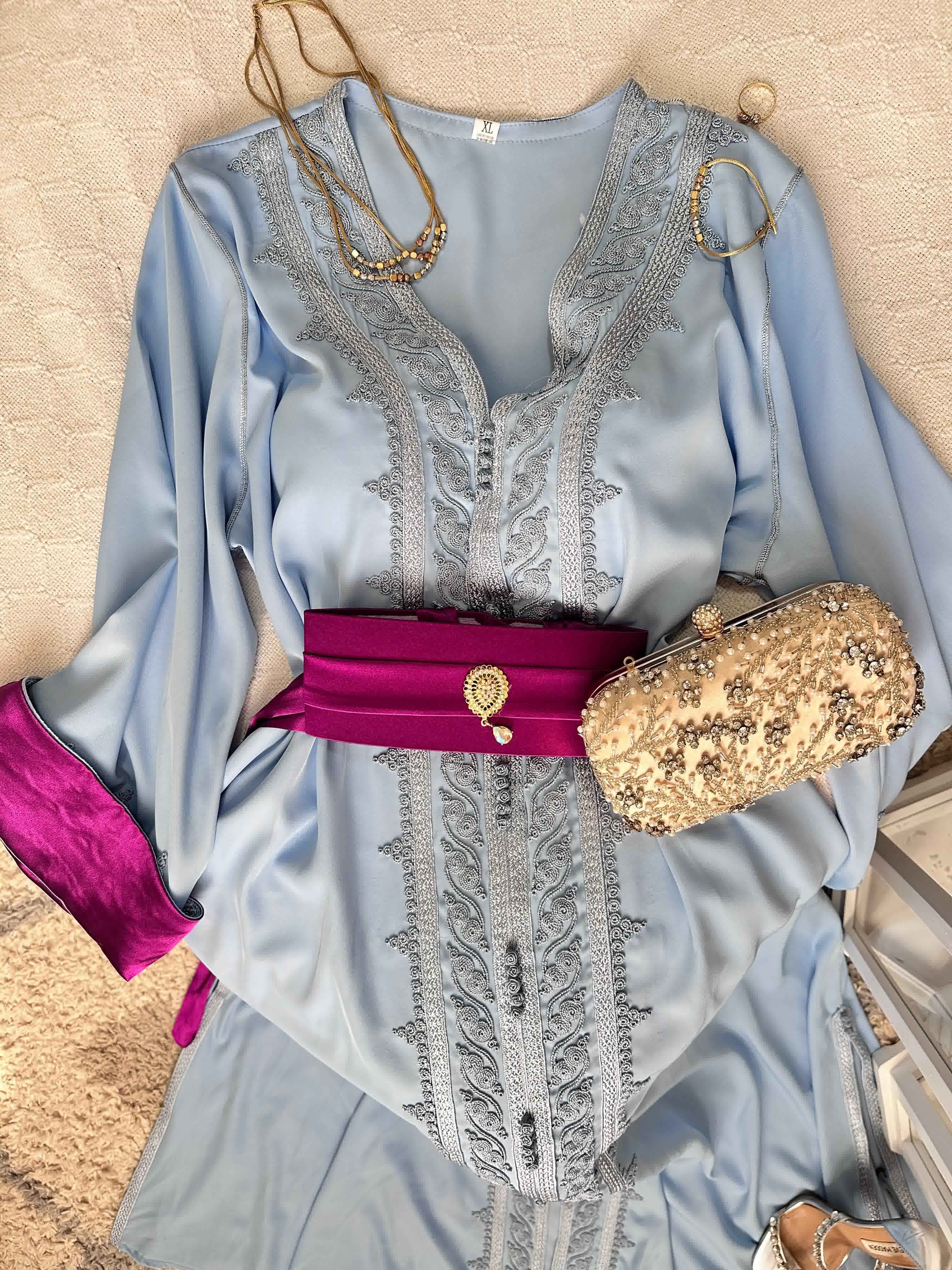 Caftan plasma gros-fil ton/ton 