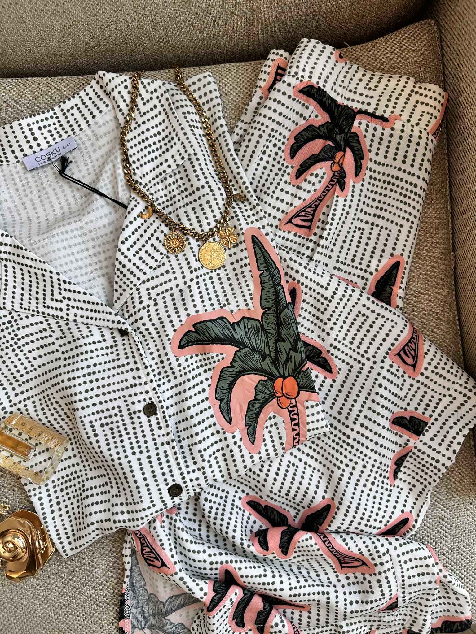 homewear palmier picté 