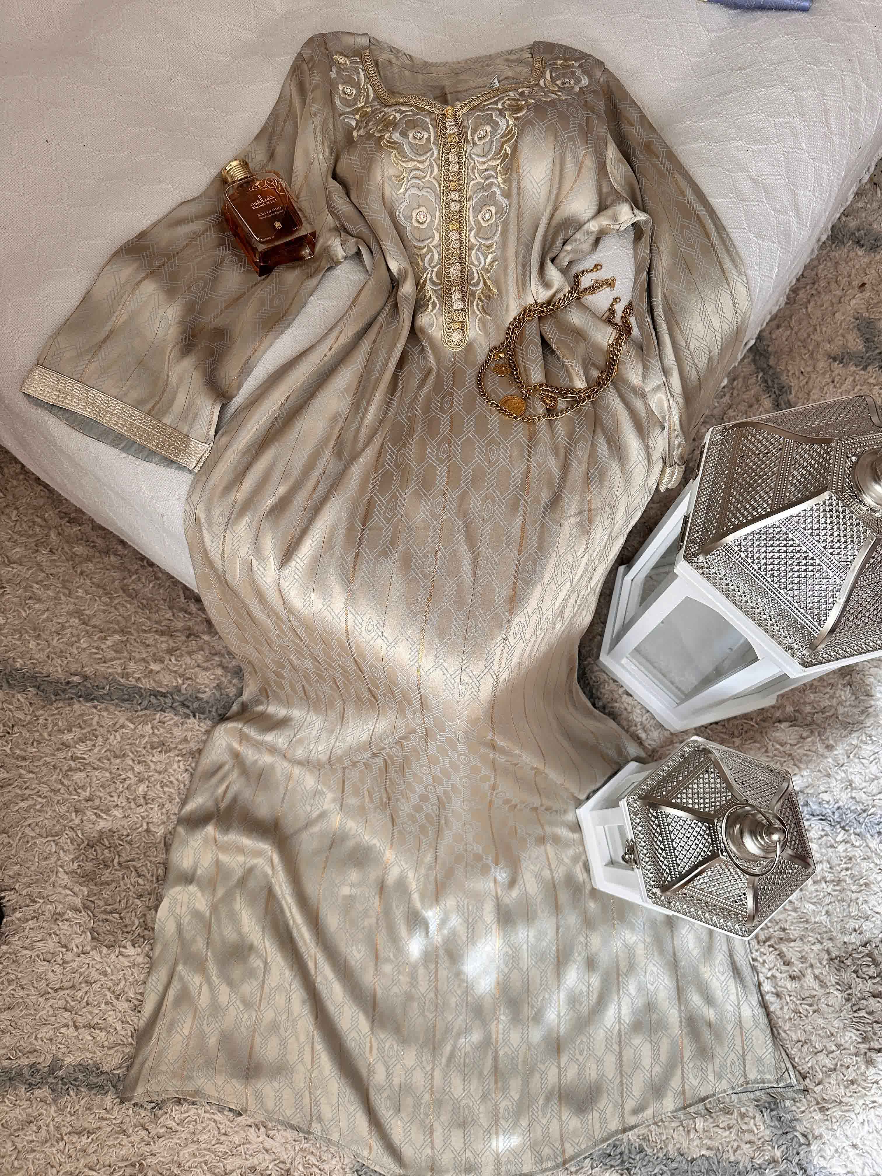 robe kemkha legere geometrique