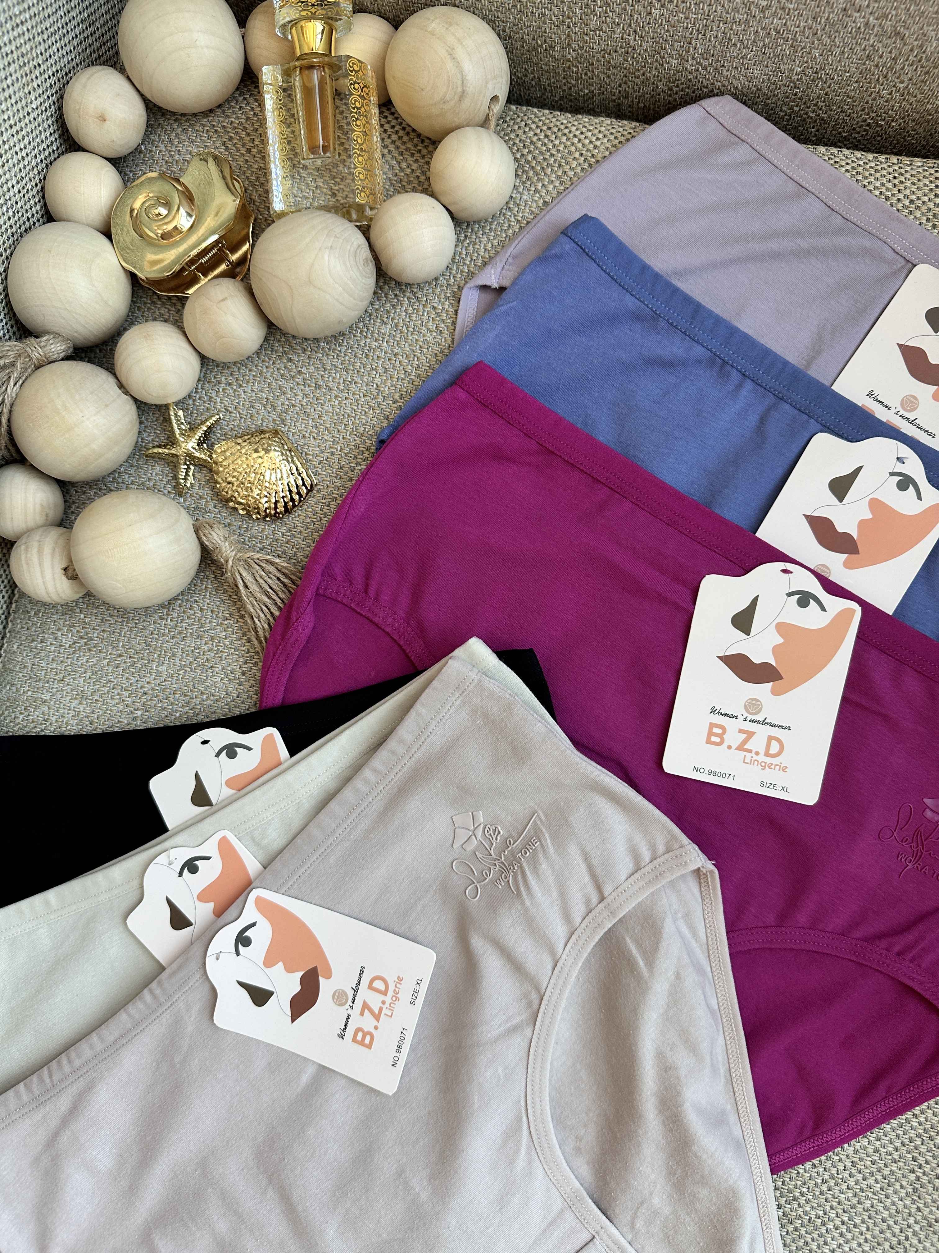 culotte BZD woratone coton 